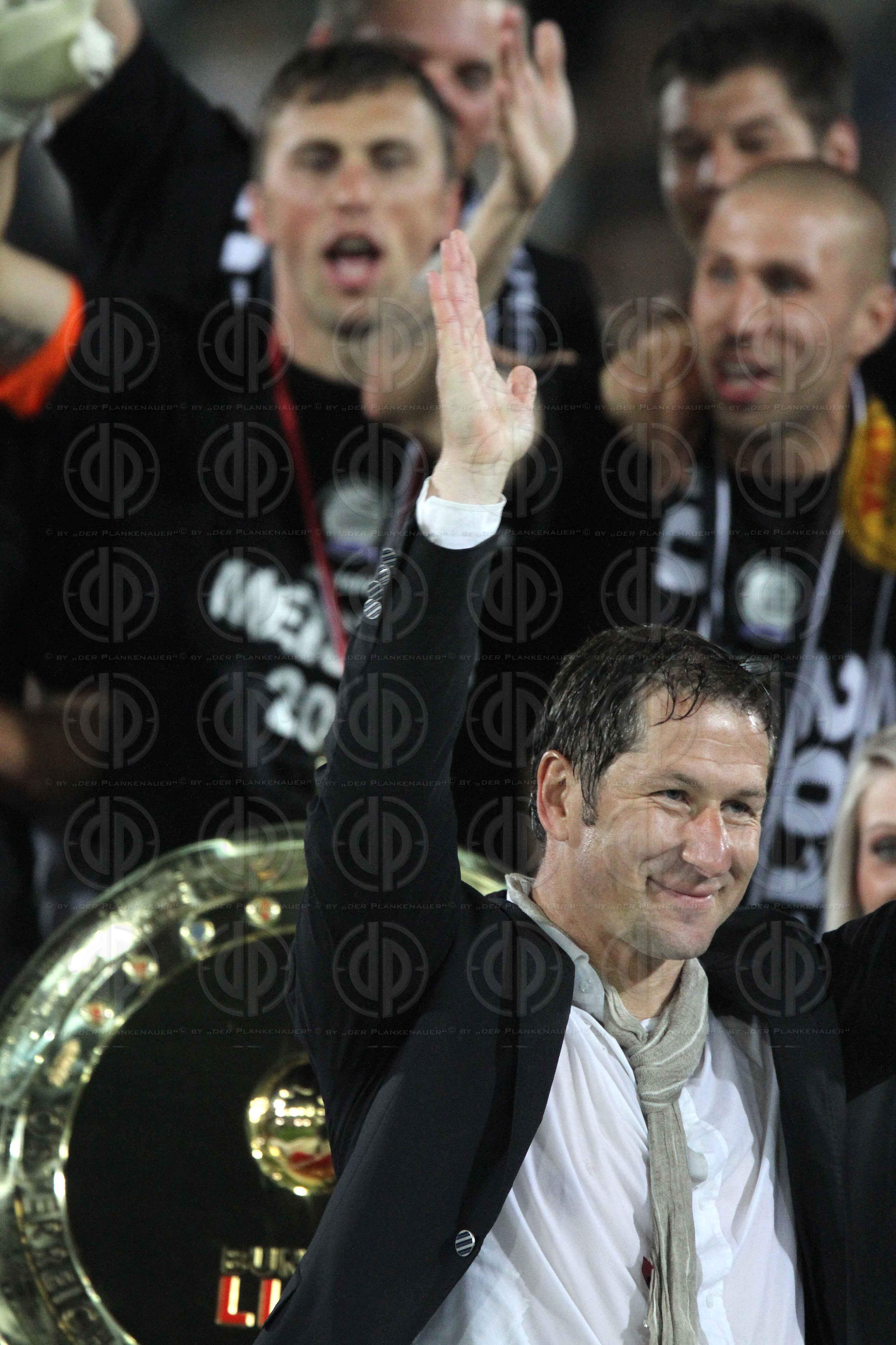 SK Sturm Graz vs. Wacker Innsbruck (2:1)