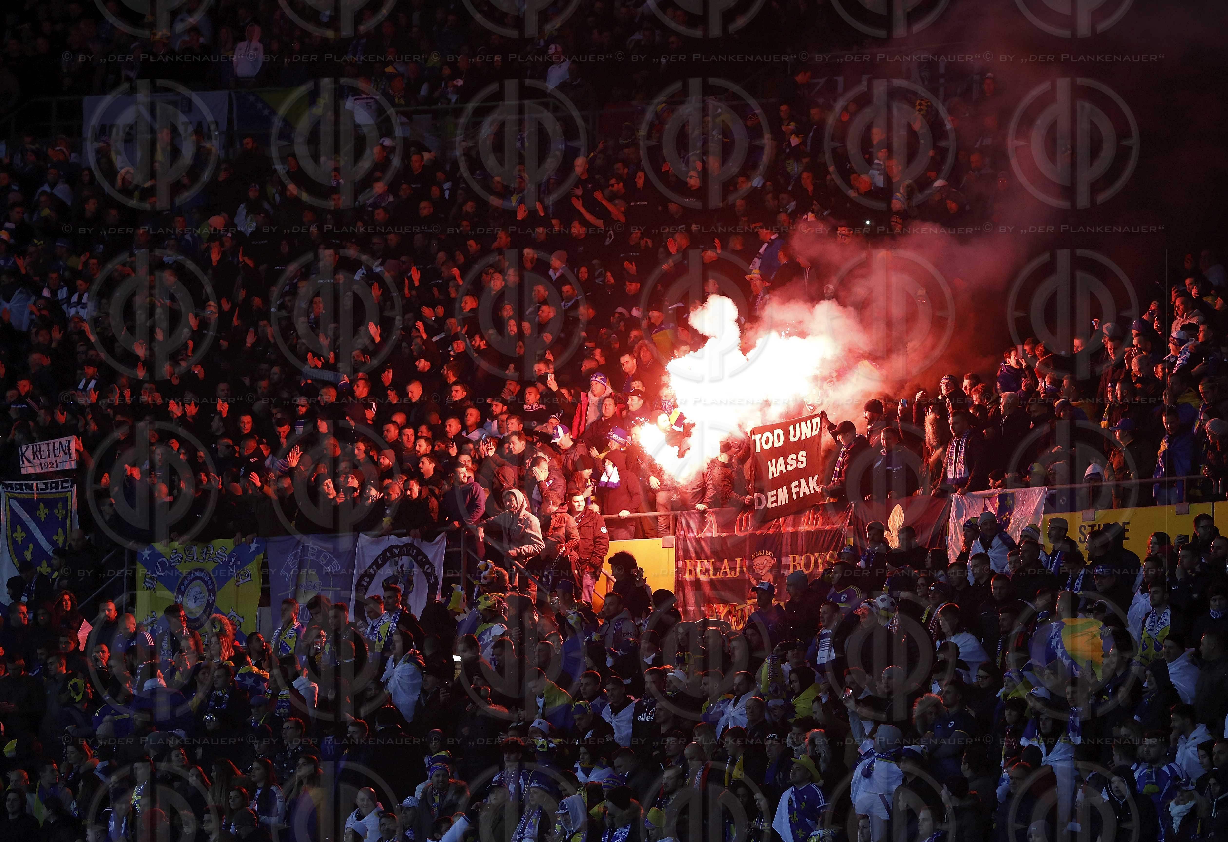 Laenderspiel UNL Oesterreich vs. Bosnien/Herzegowina (0:0)