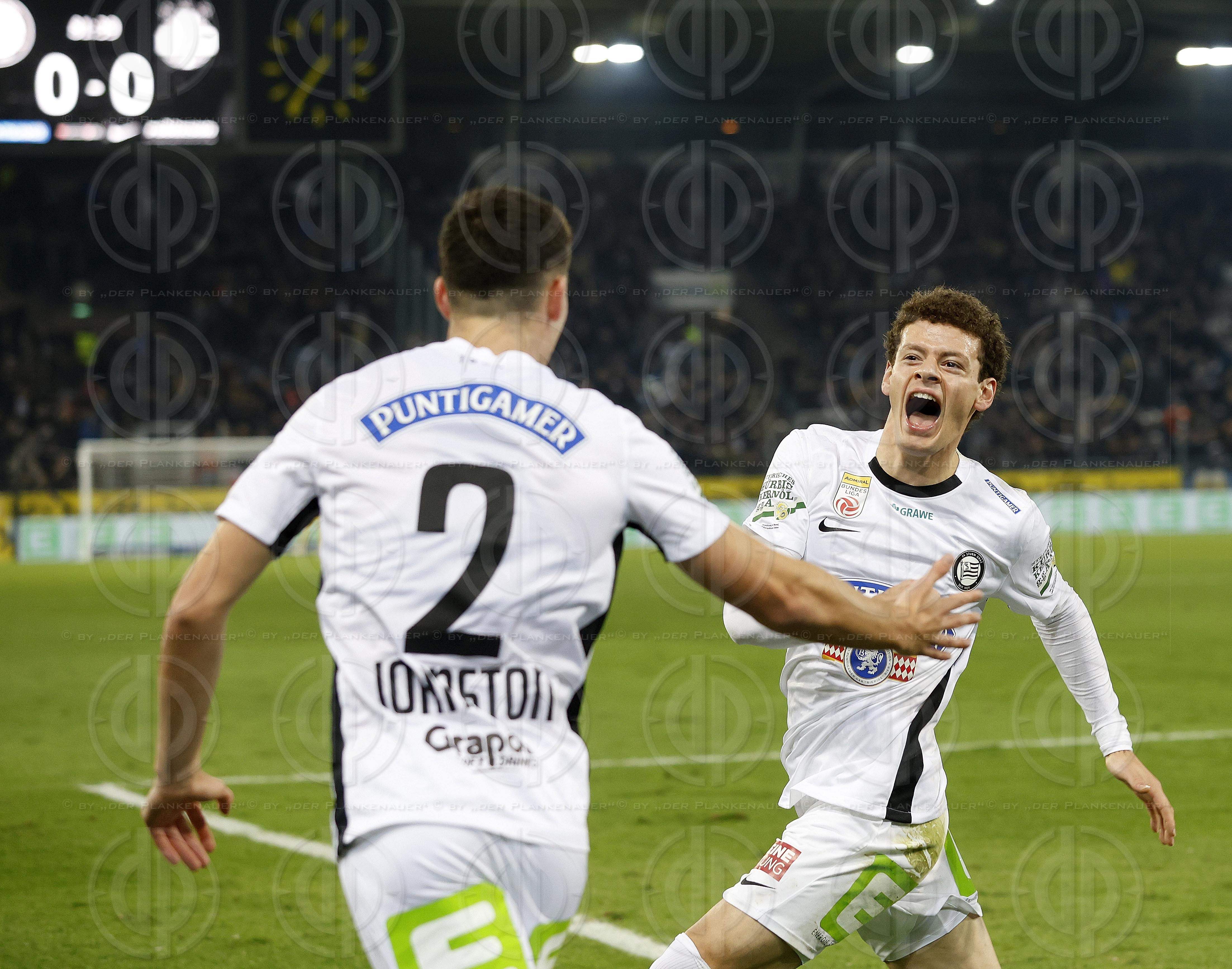 SK Sturm vs. SK Rapid (1:1) am 02.11.2024