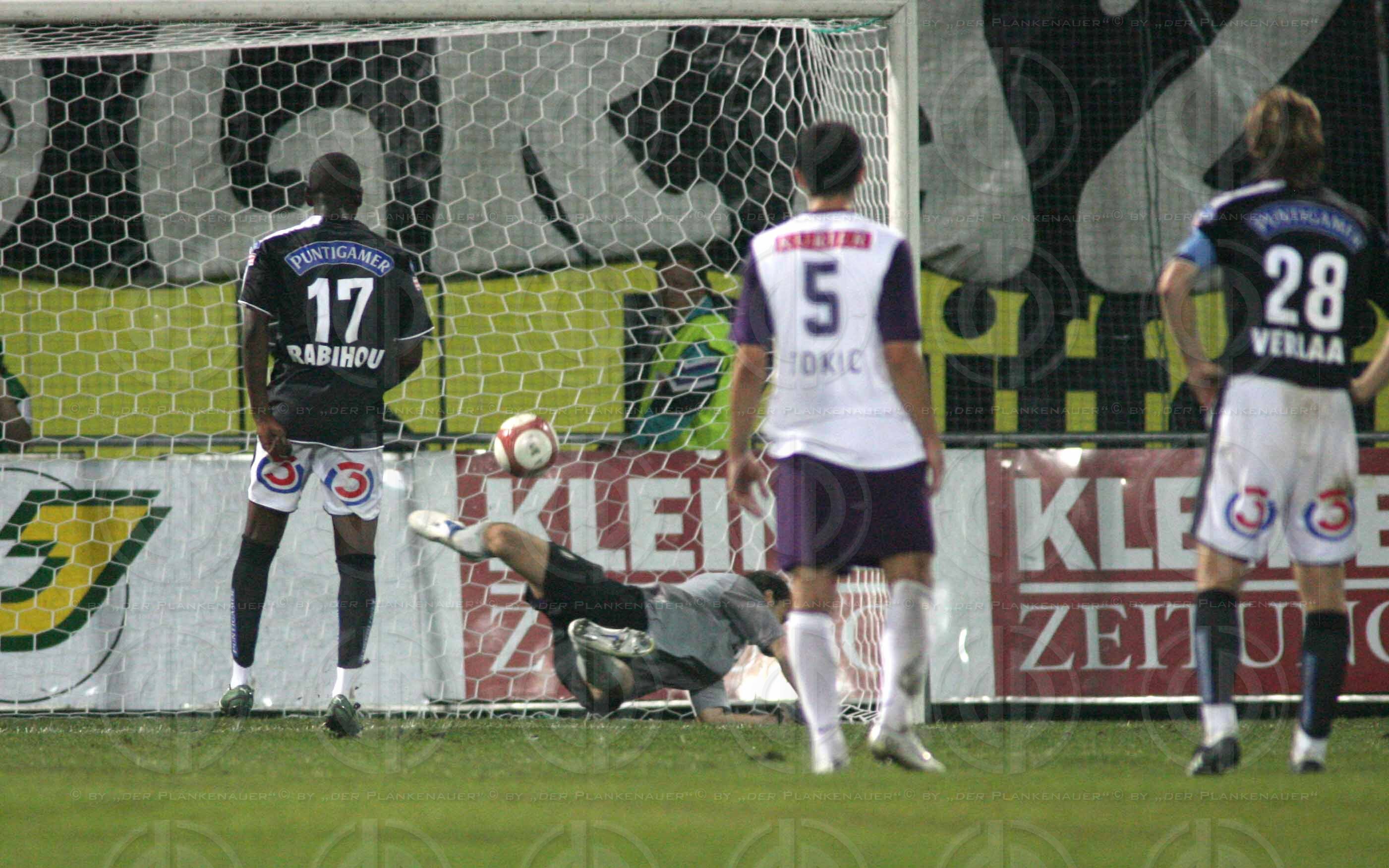 SK Puntigamer Sturm vs. FK Austria Magna (1:0 Endstand)