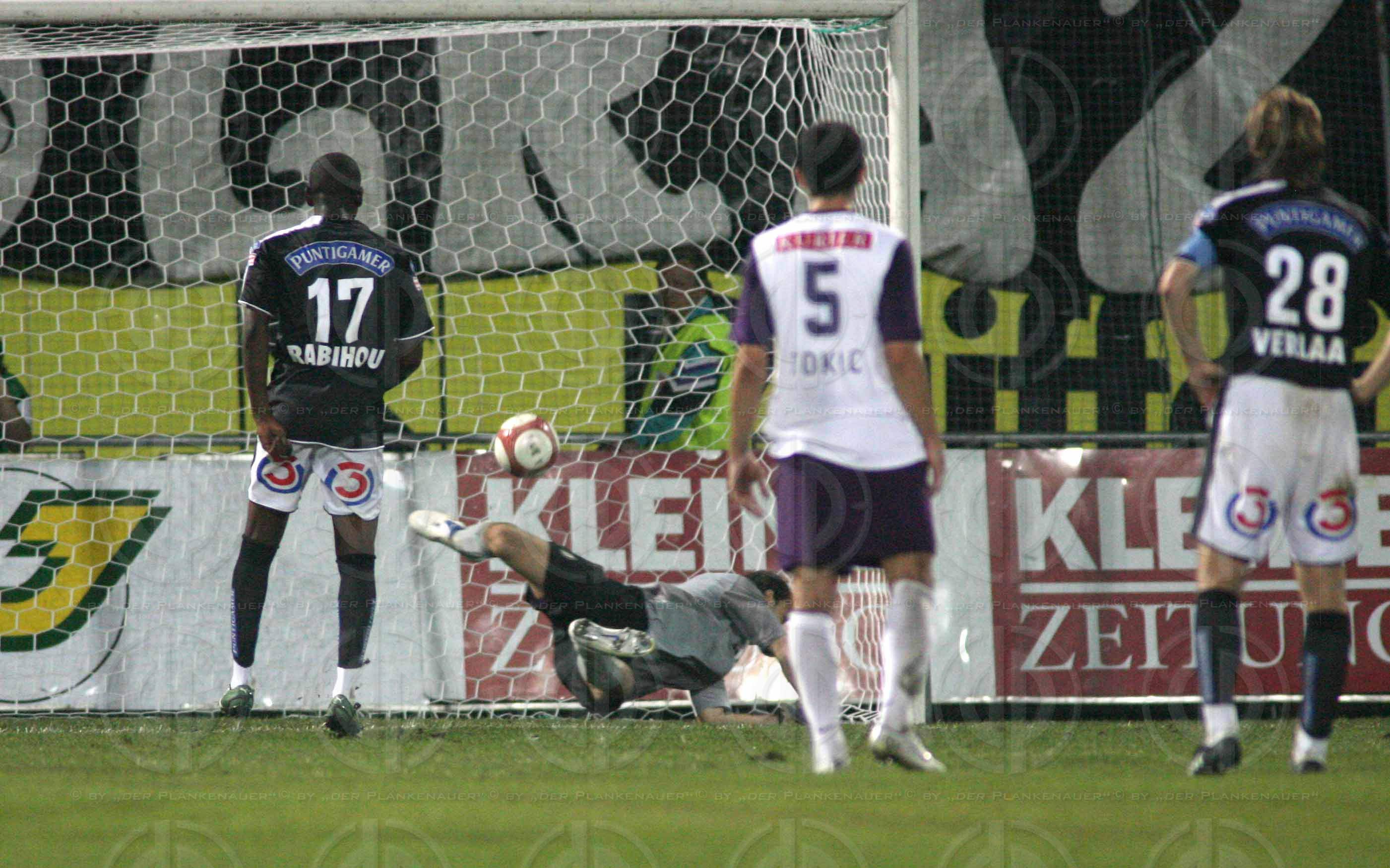 SK Puntigamer Sturm vs. FK Austria Magna (1:0 Endstand)