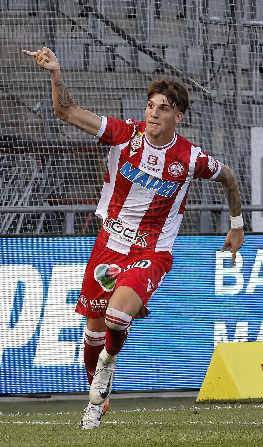 GAK 1902 vs. FC Blau Weiß Linz (2:2) am 17.08.2024