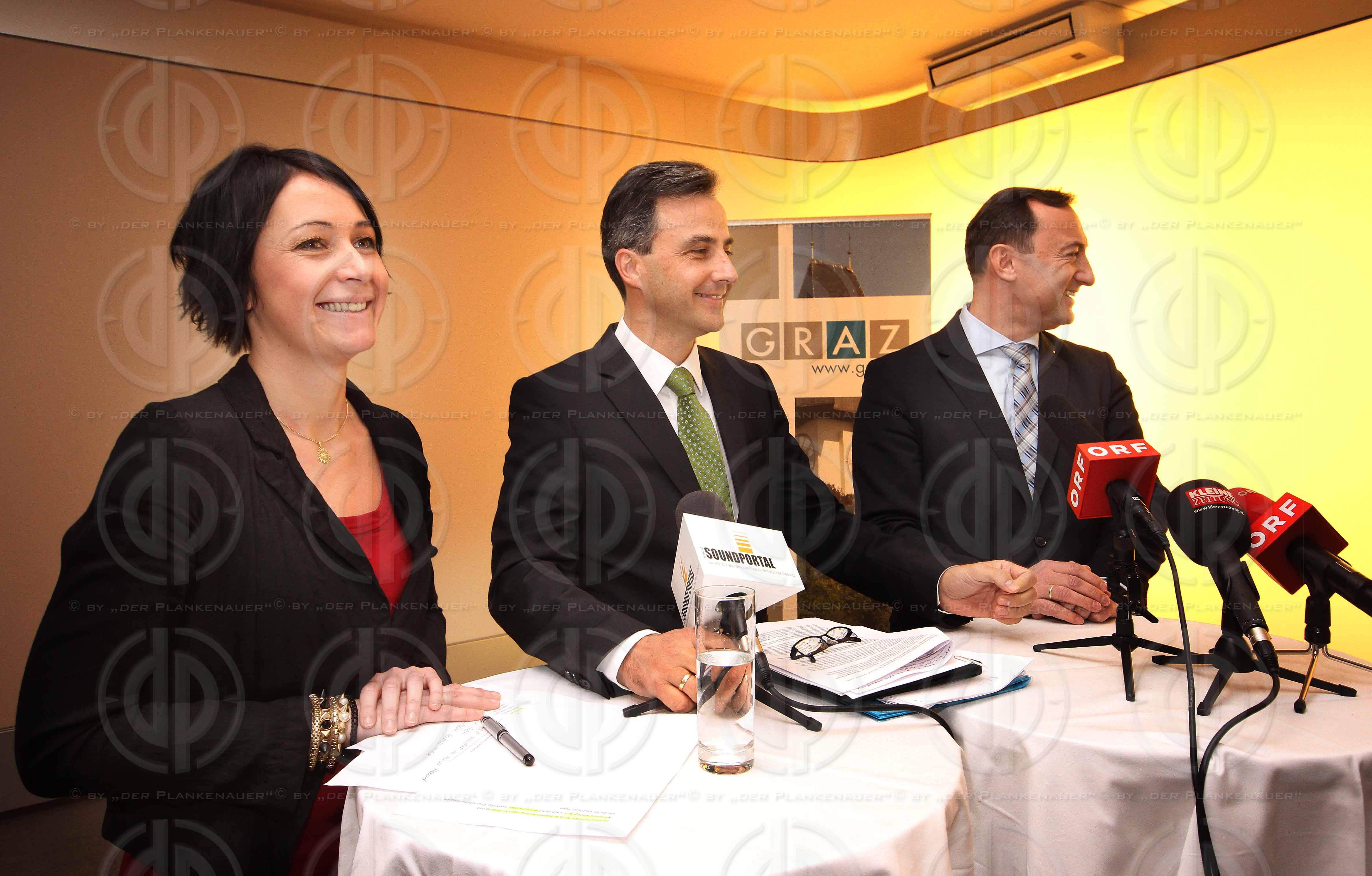 Vorstellung Stadtregierung nach der GR-Wahl 2012