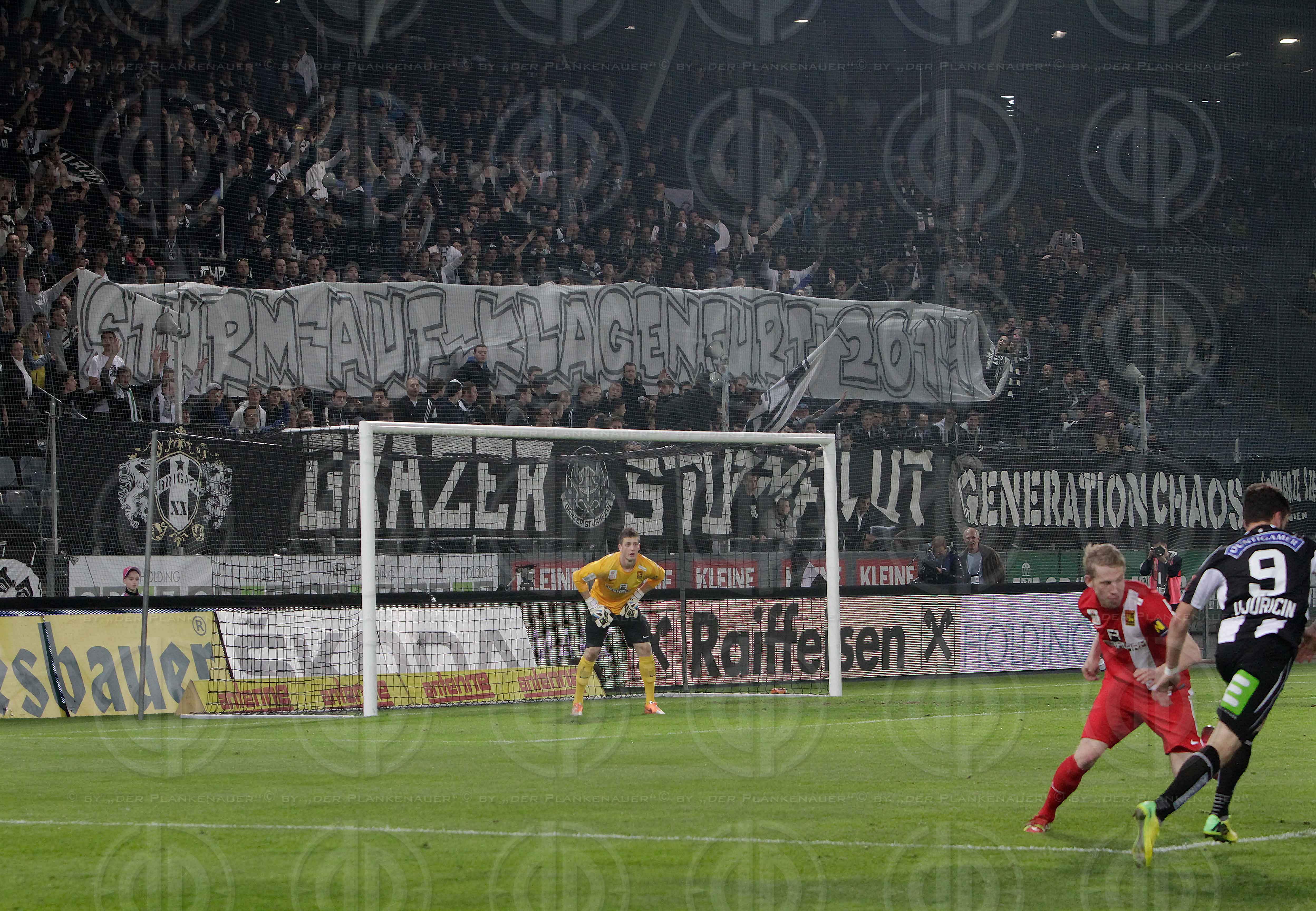 SK Sturm vs. FC Admira Wacker (1:1)