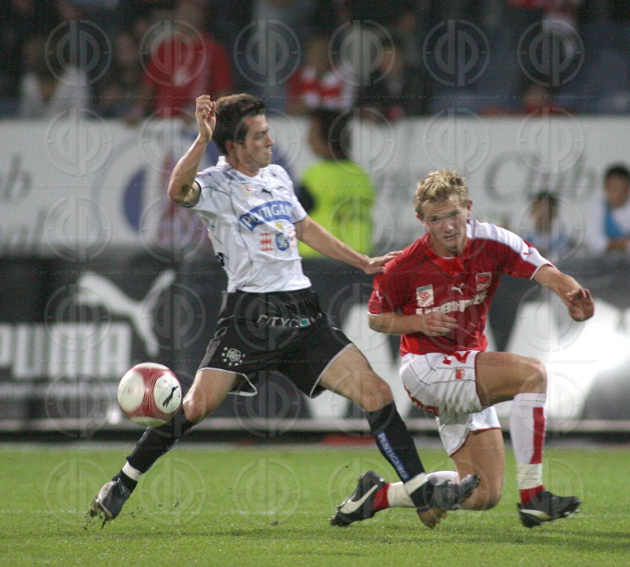 Liebherr GAK vs. SK Puntigamer Sturm (0:0)