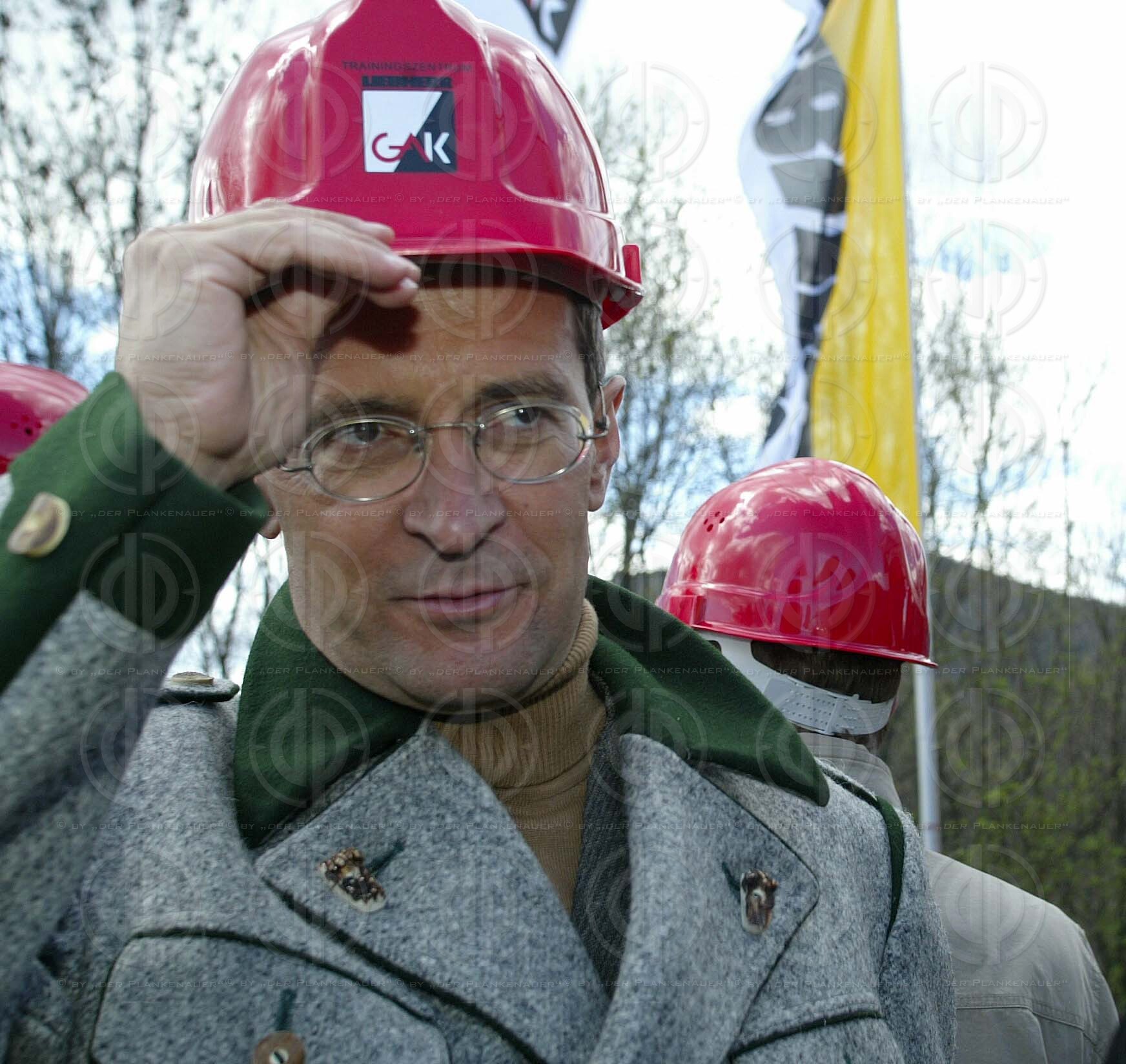 Spatenstich GAK-Trainingszentrum