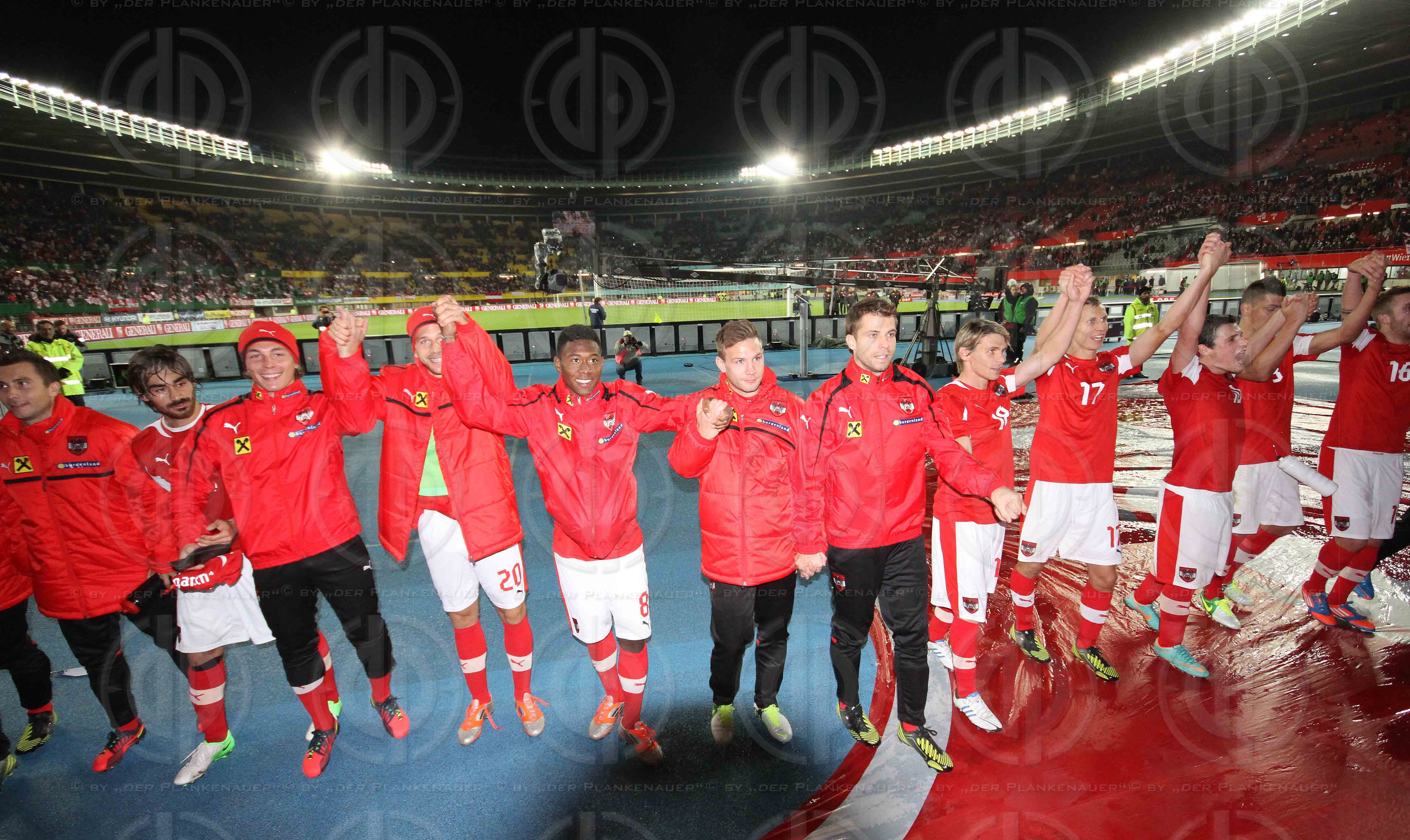 WM-Qualifikation Österreich vs. Kasachstan (4:0)