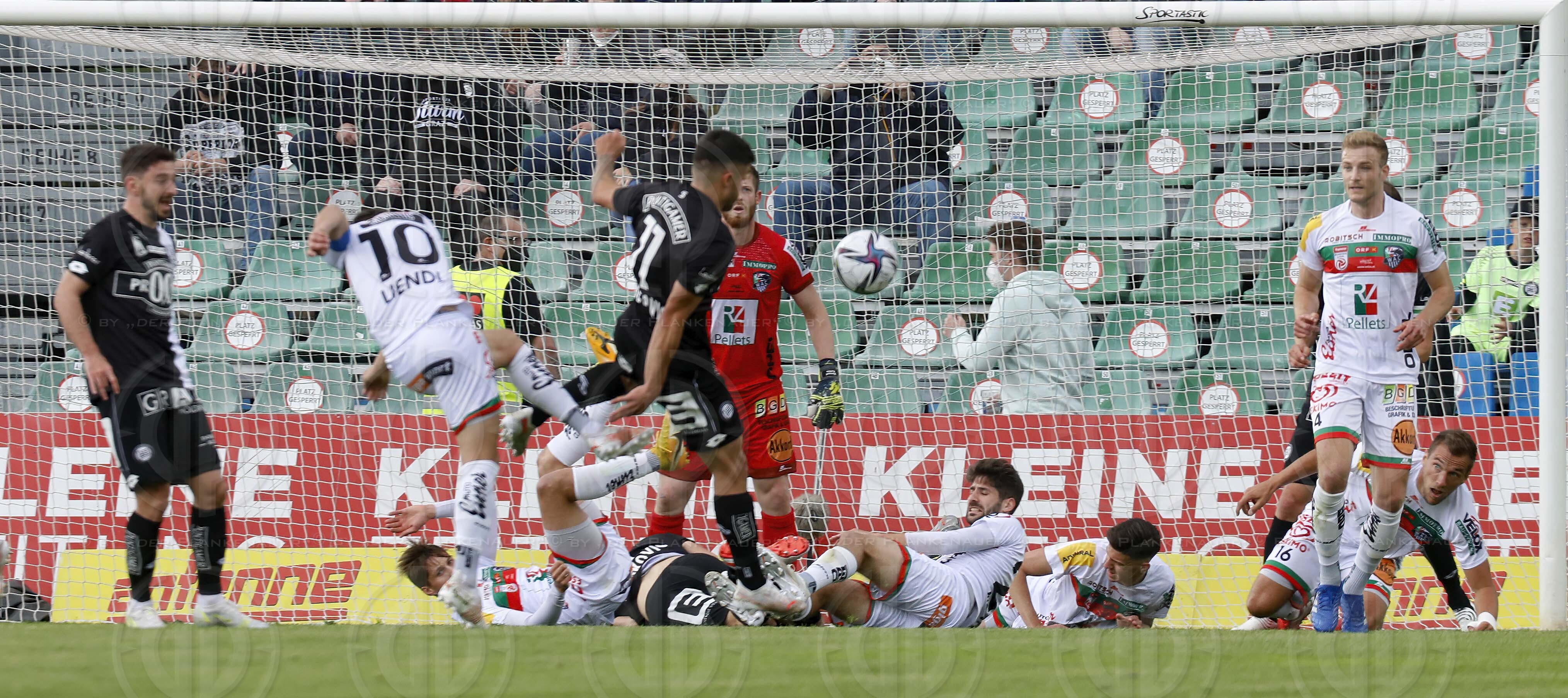 RZ WAC vs. SK Sturm (1:3) am 22.05.2021