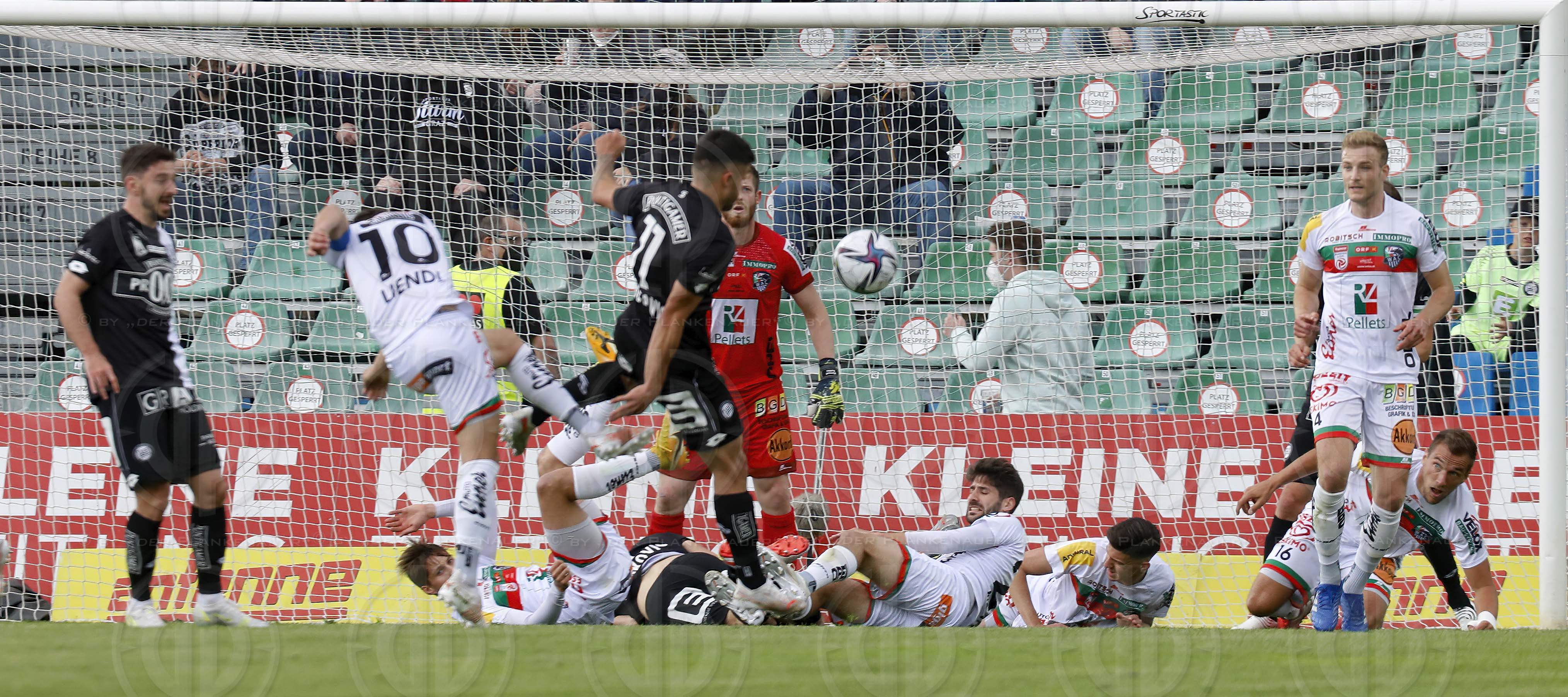 RZ WAC vs. SK Sturm (1:3) am 22.05.2021