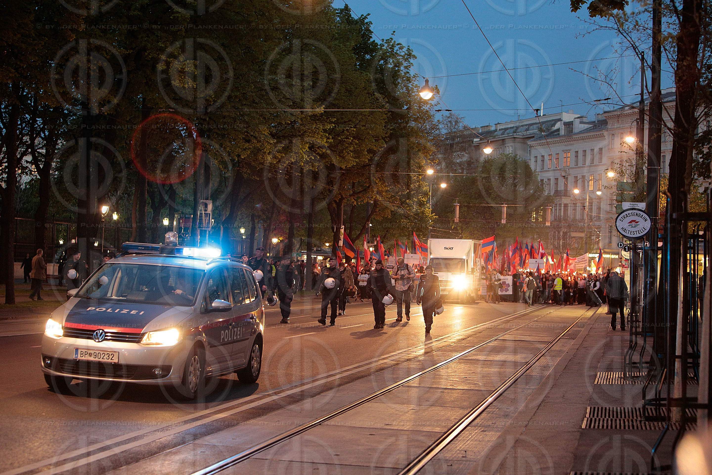 March for Justice - Anerkennung des Genozid an ArmenierInnen