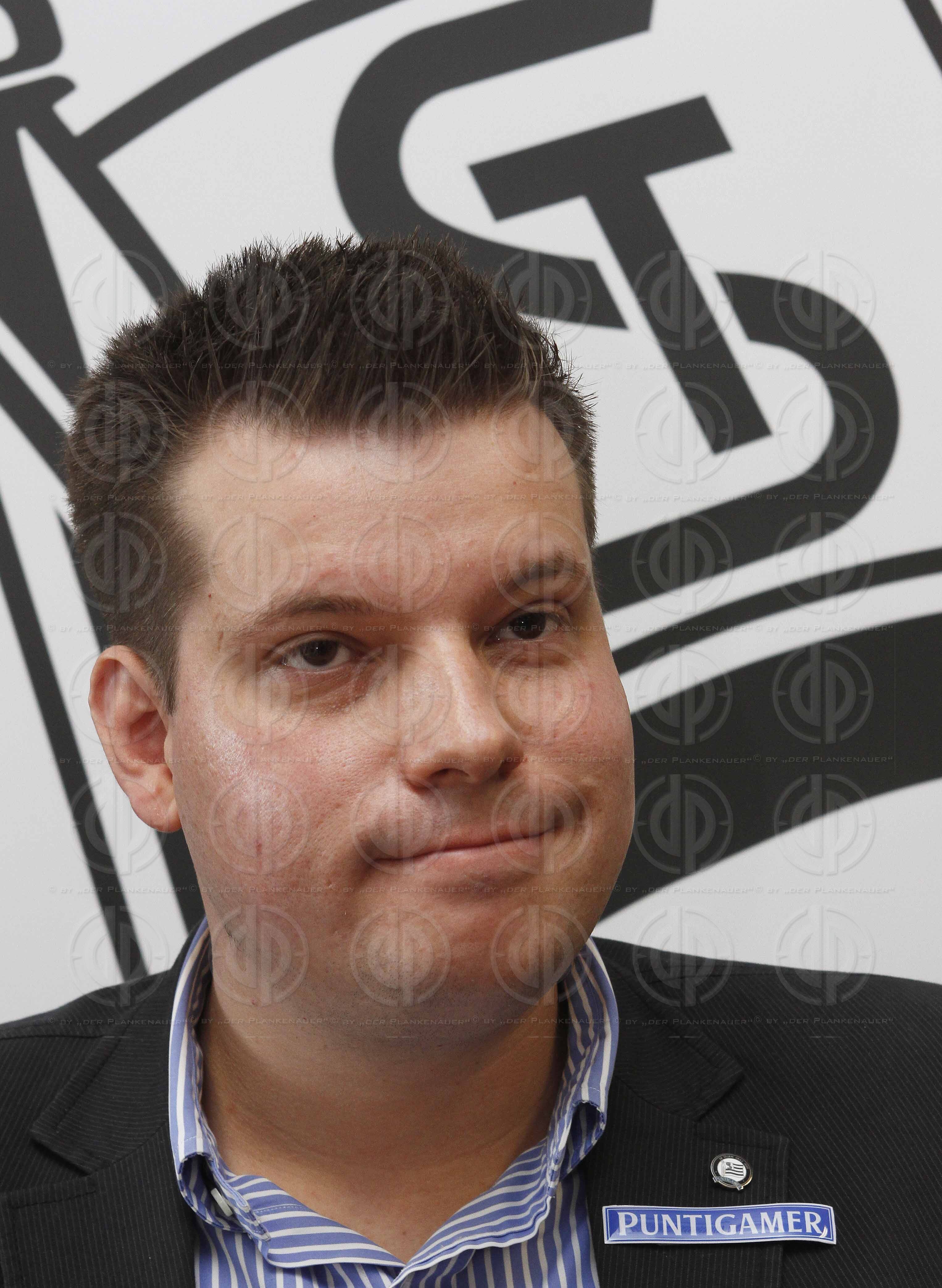 SK Sturm Pressekonferenz