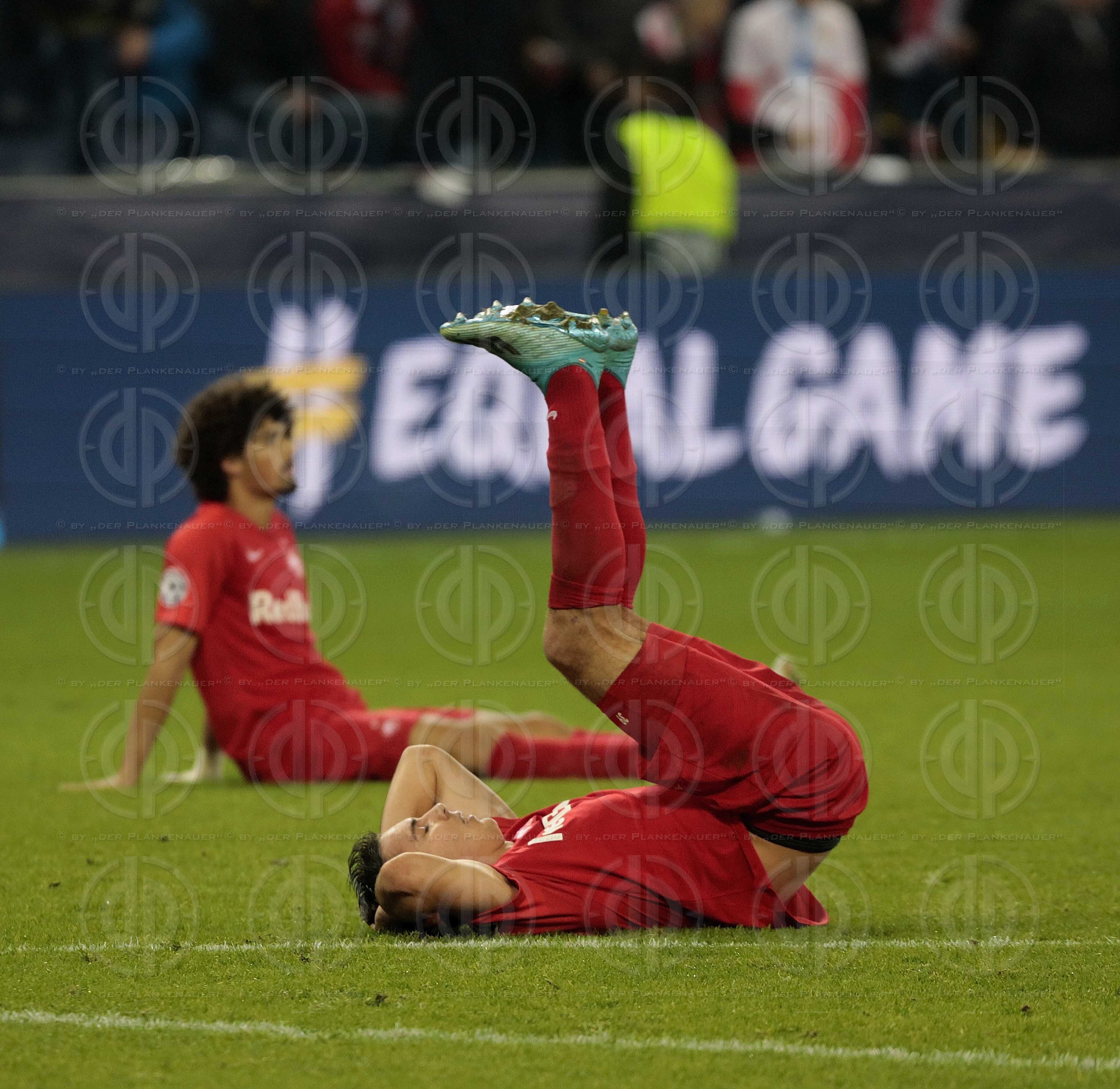 CL FC Red Bull Salzburg vs. SSC Napoli (2:3)