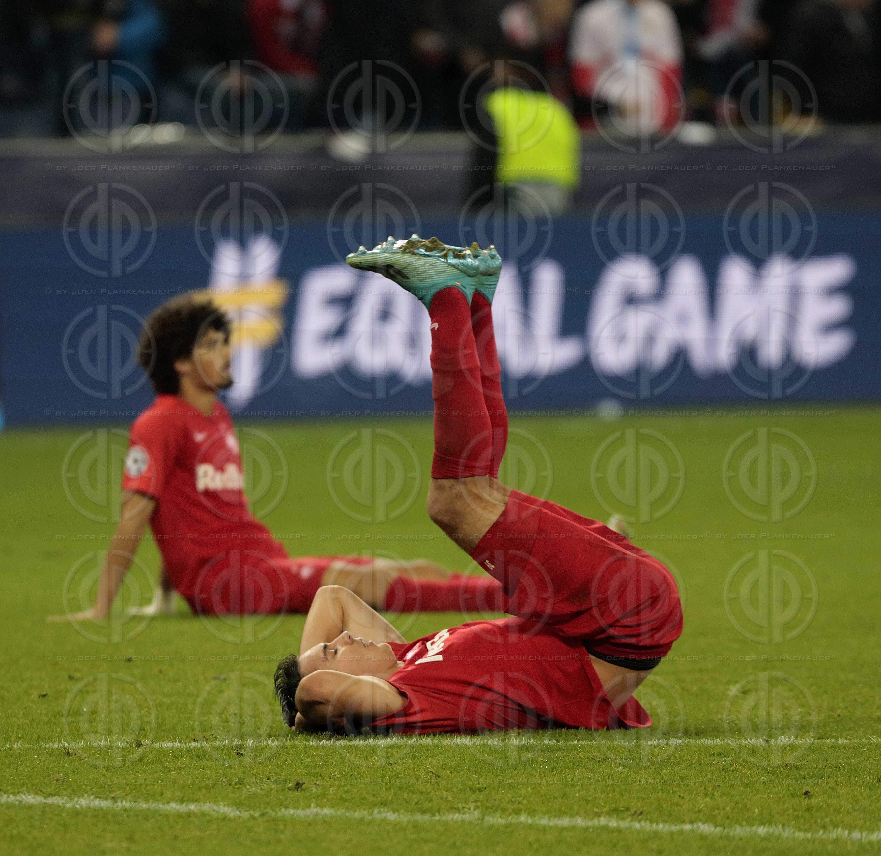 CL FC Red Bull Salzburg vs. SSC Napoli (2:3)