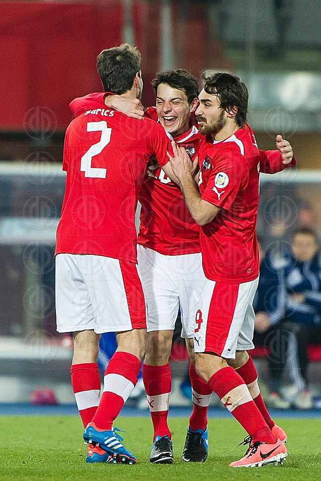 WM-Qualifikation Oesterreich vs. Färöer (6:0)