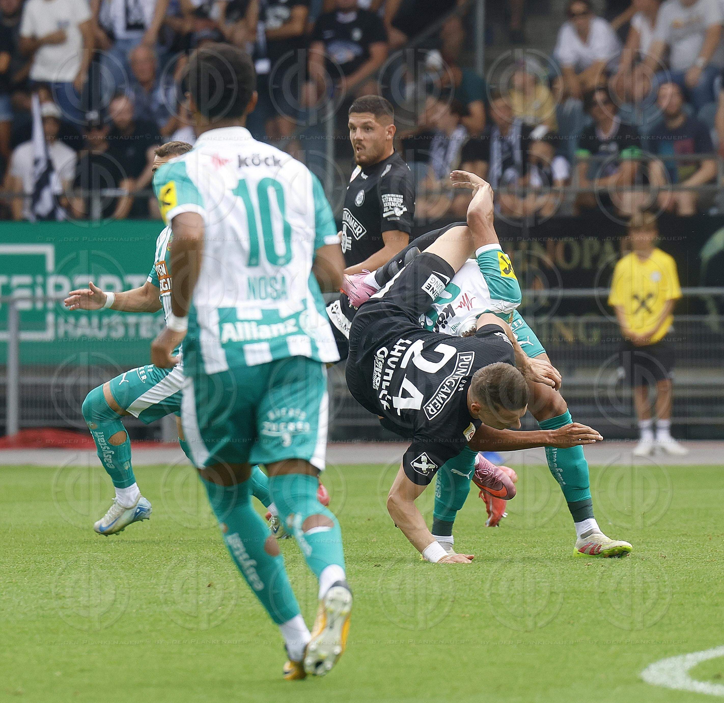 SK Sturm vs. SK Rapid (1:2) am 10.08.2025