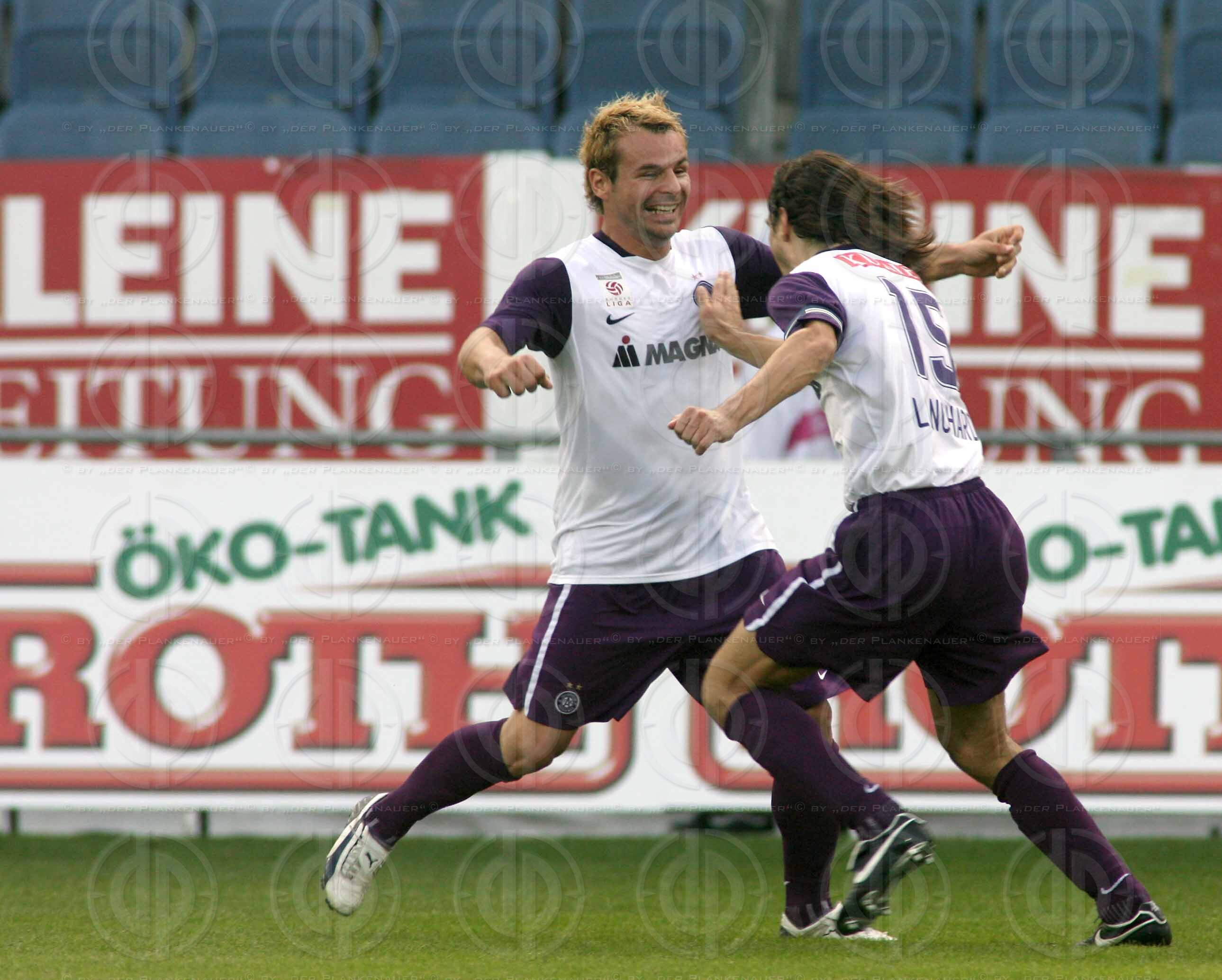 Liebherr GAK vs. FK Austria Magna (1:3 Endstand)
