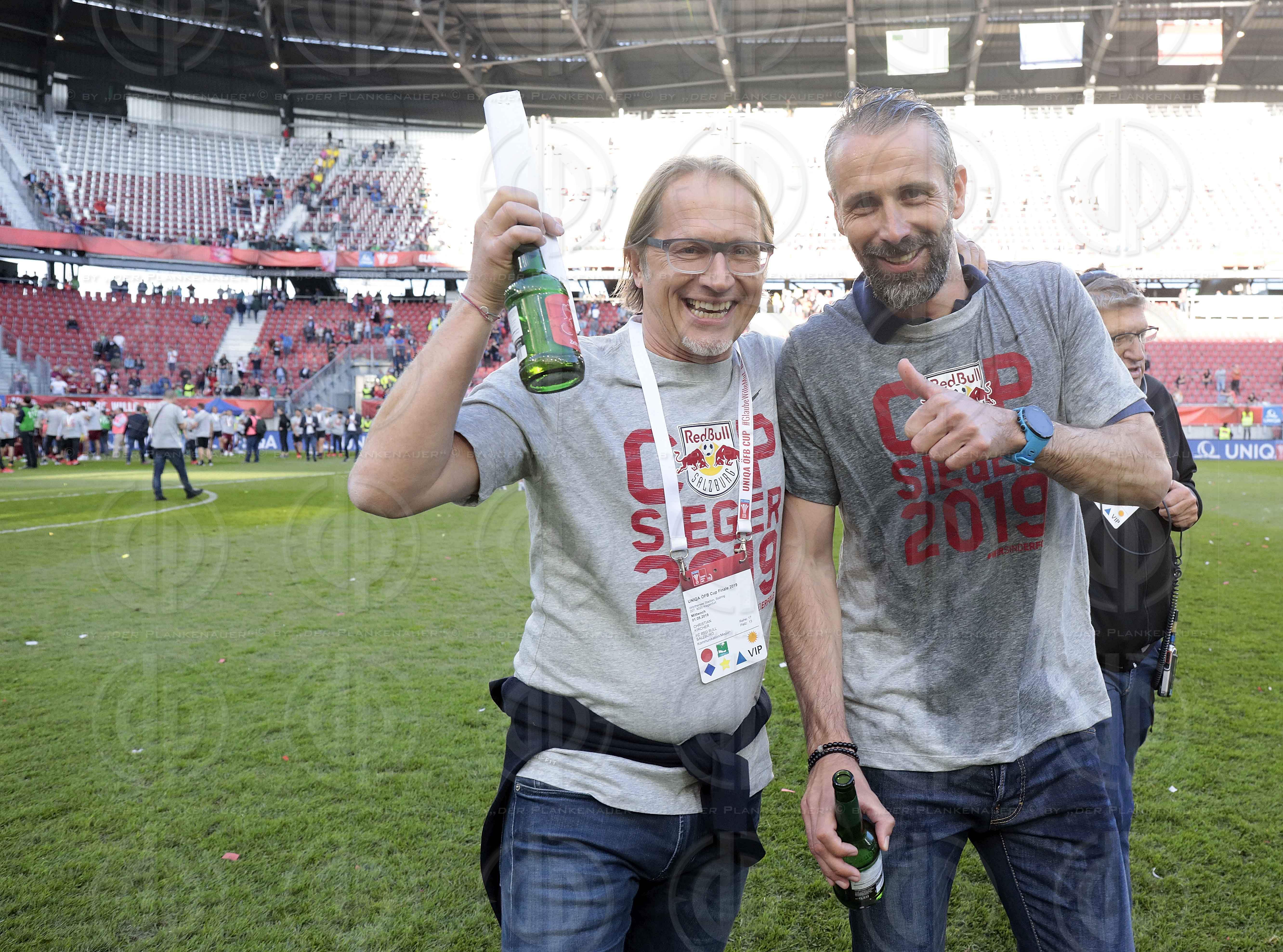 UNIQA ÖFB Cup Finale Red Bull Salzburg vs. SK Rapid (2:0)