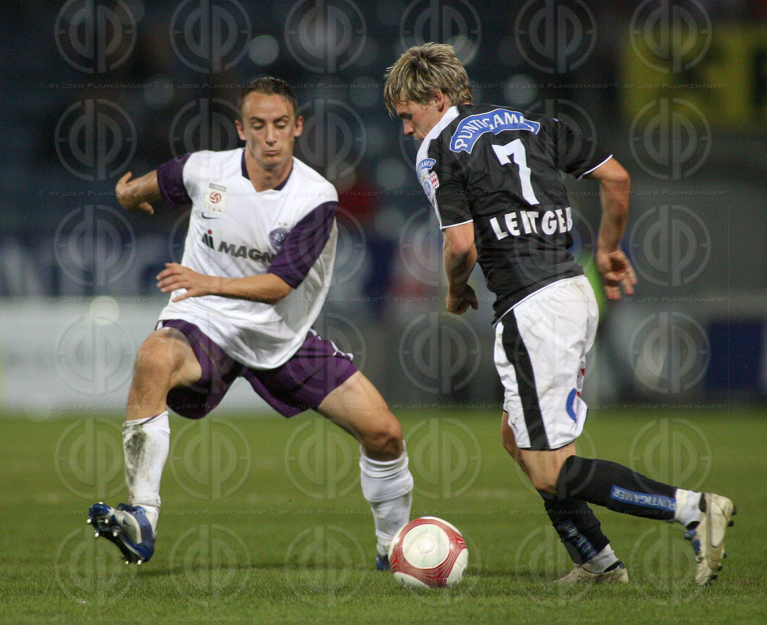 SK Puntigamer Sturm vs. FK Austria Magna (1:0 Endstand)