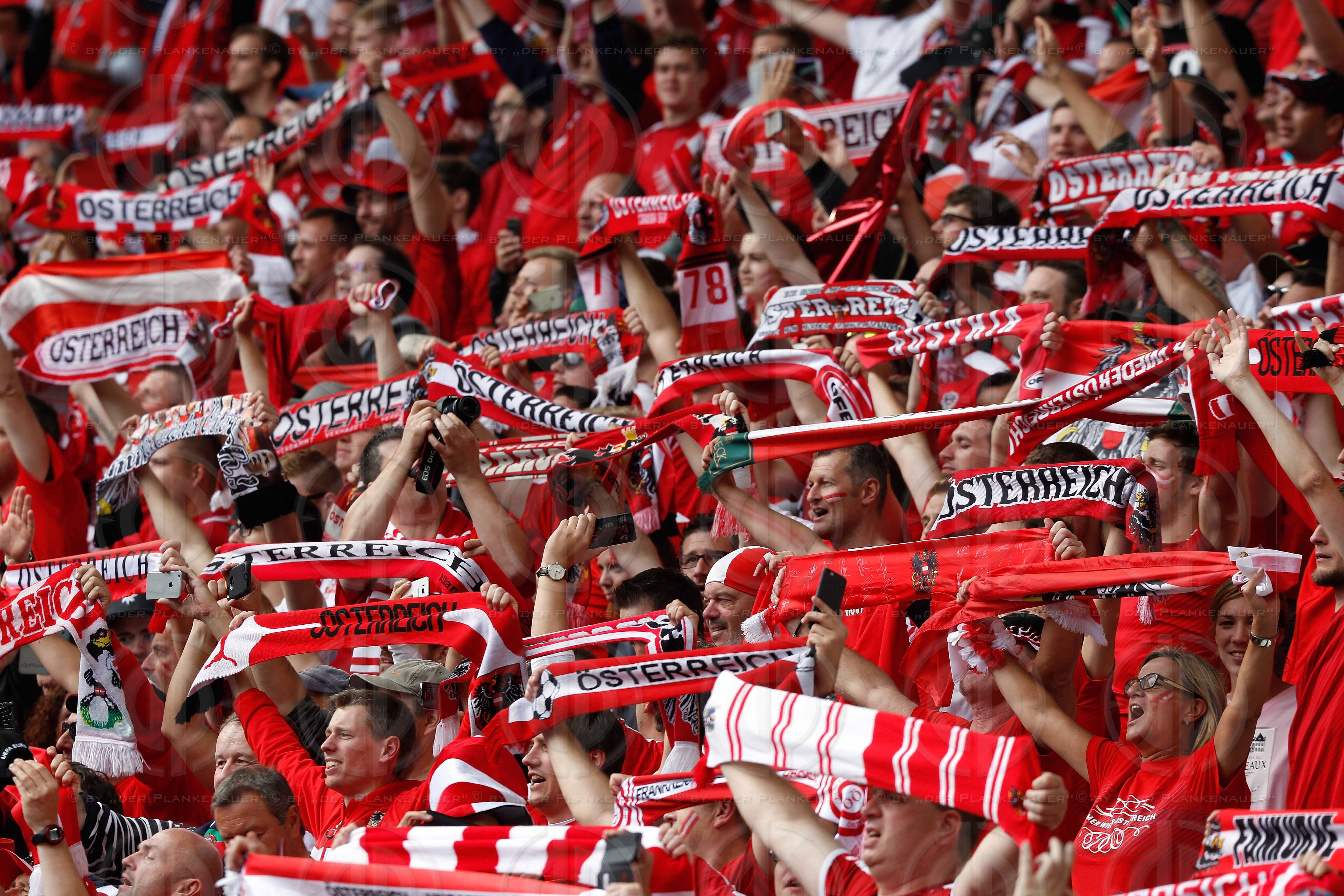 UEFA EURO2016 Oesterreich vs. Ungarn (0:2)
