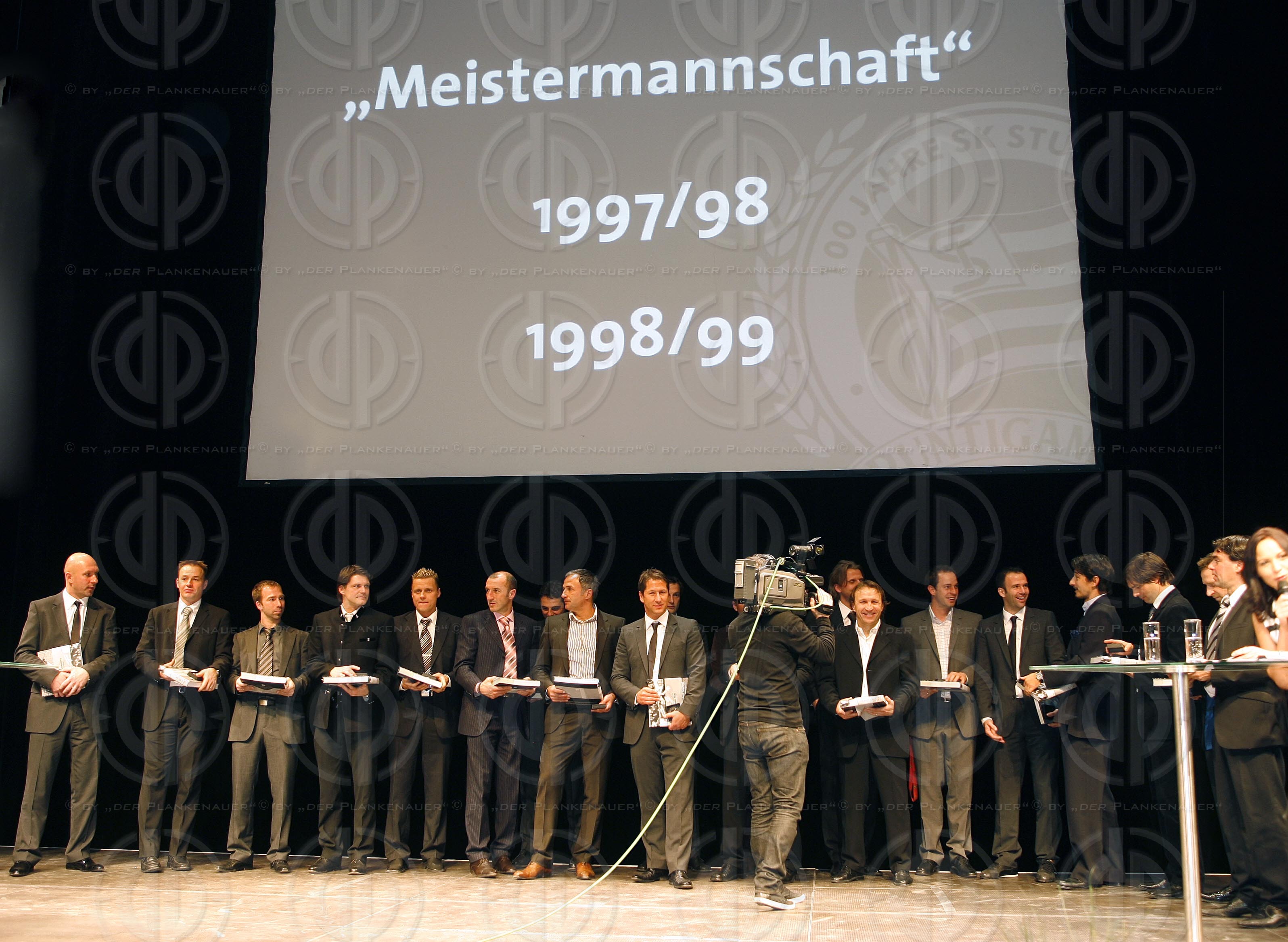 100-Jahr Empfang SK Sturm Graz