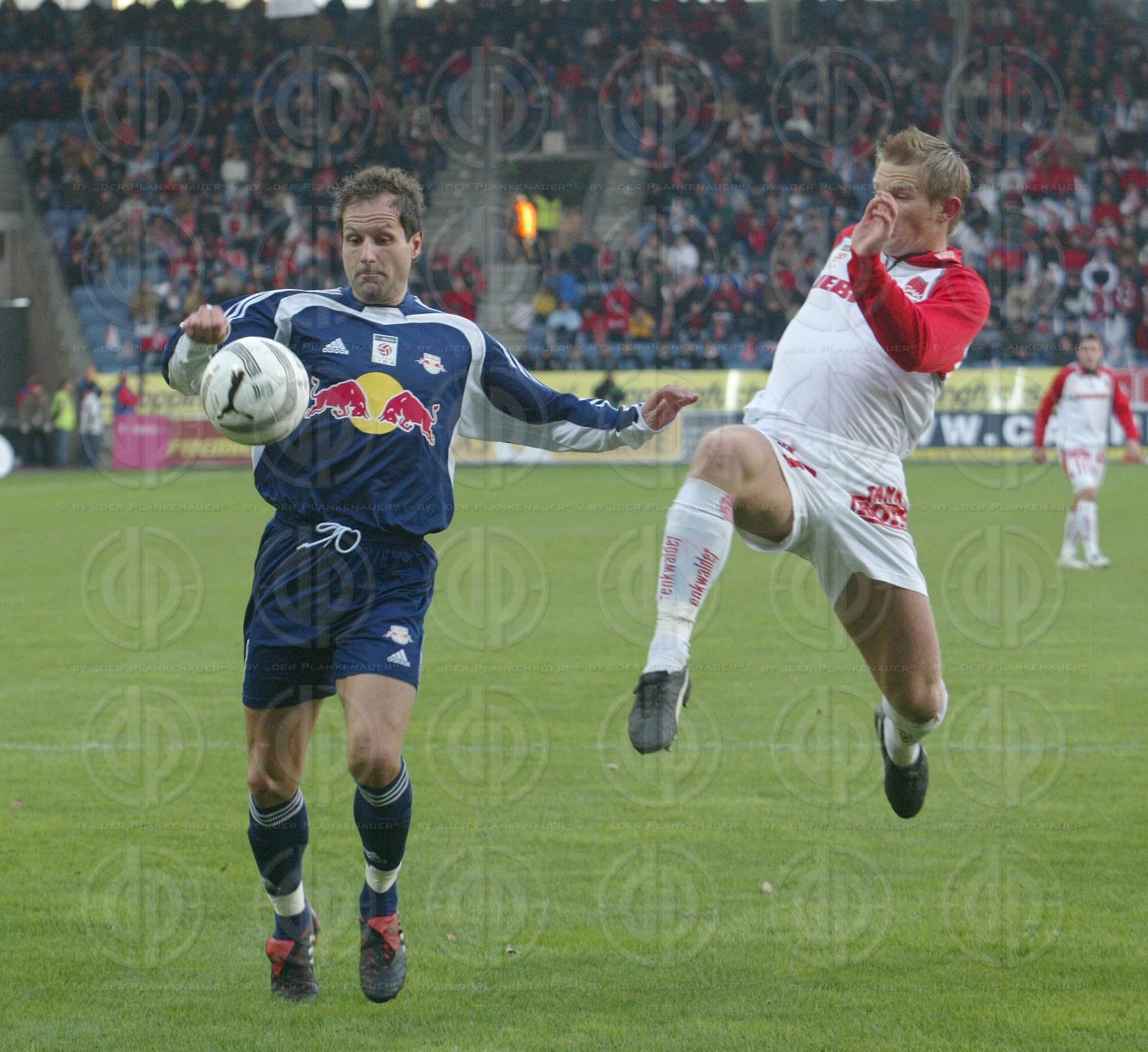 Liebherr GAK vs. Red Bull Salzburg (3:1)