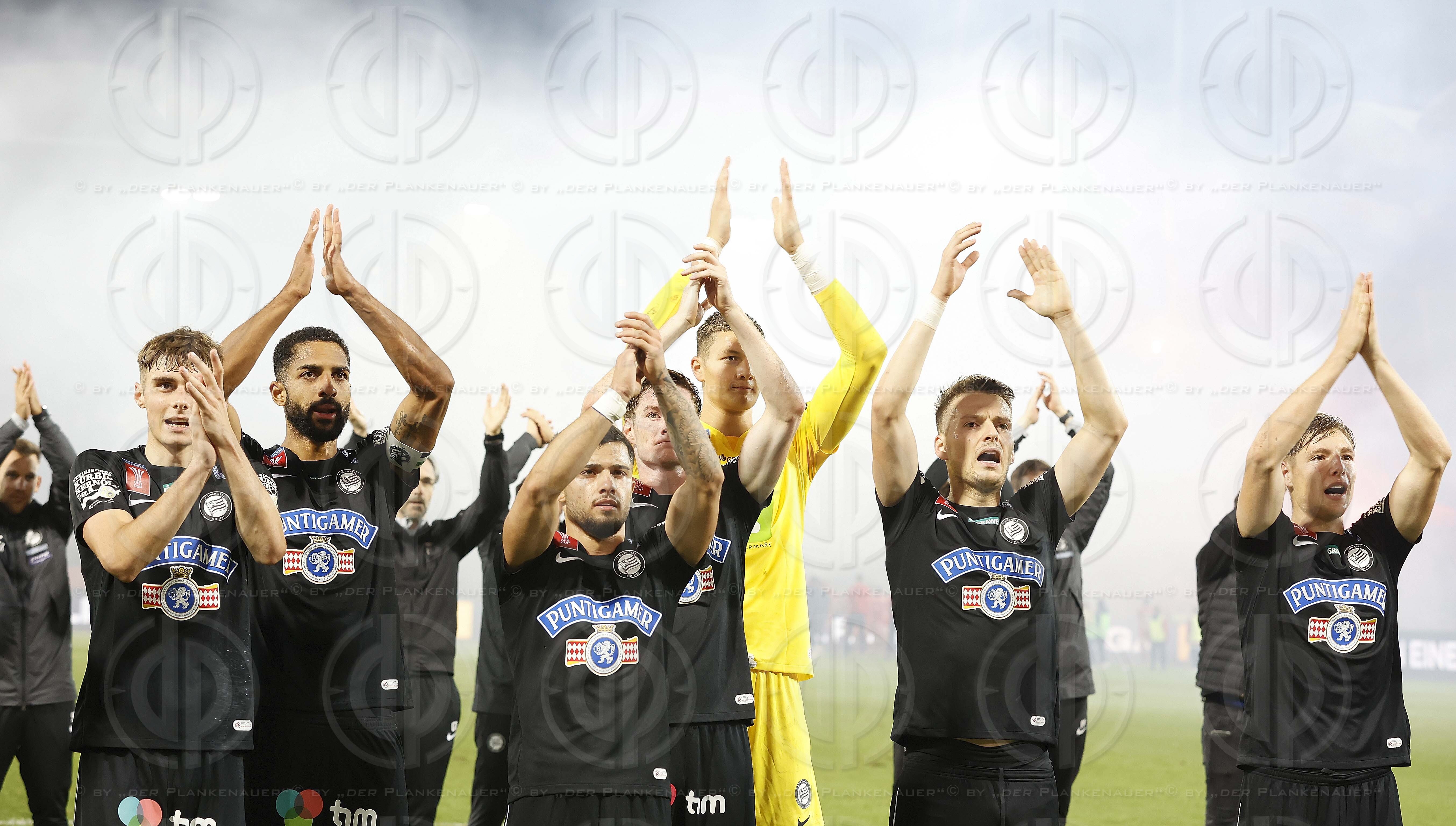 Cup GAK 1902 vs. SK Sturm (2:3) am 02.11.2023