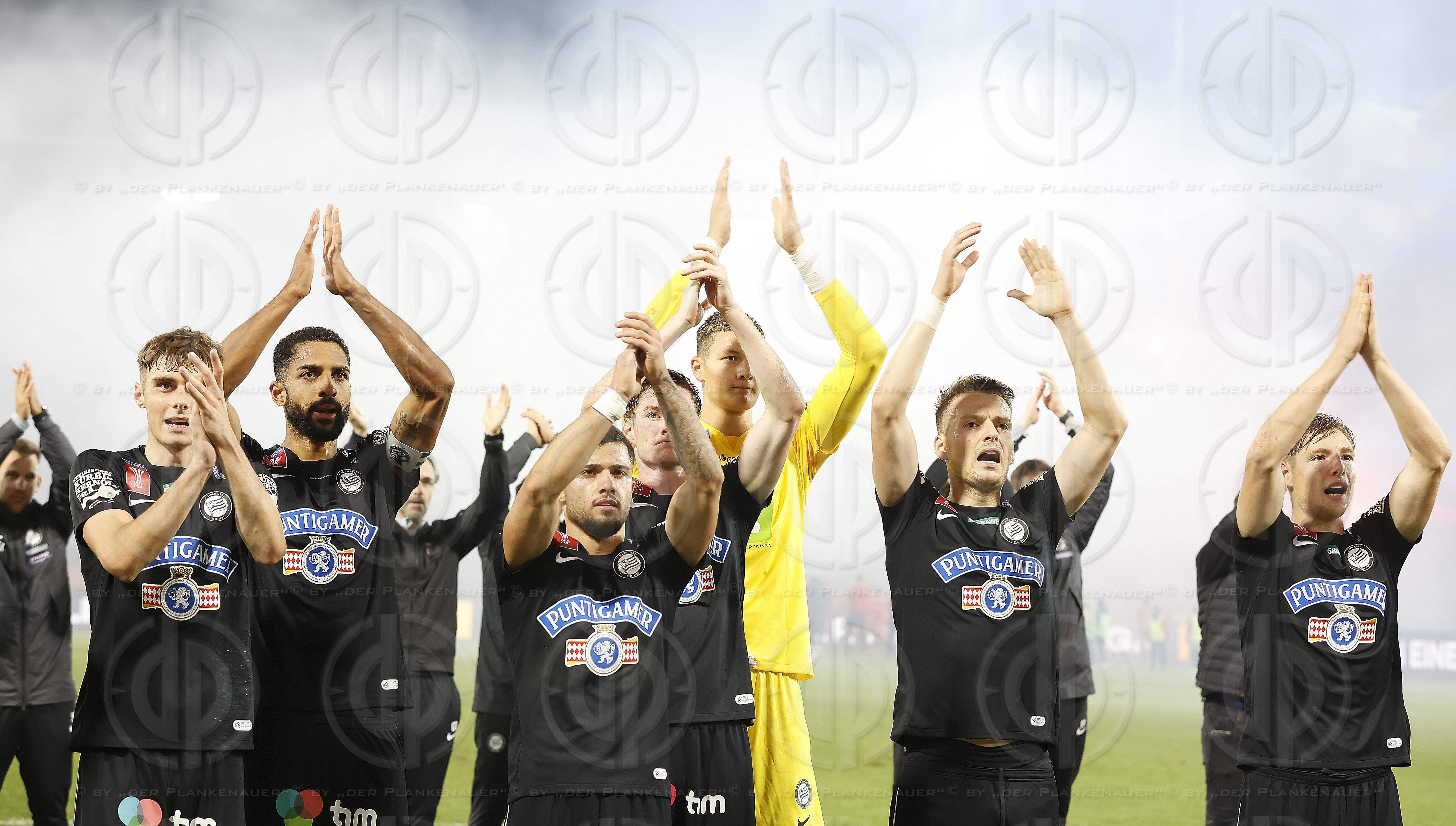 Cup GAK 1902 vs. SK Sturm (2:3) am 02.11.2023