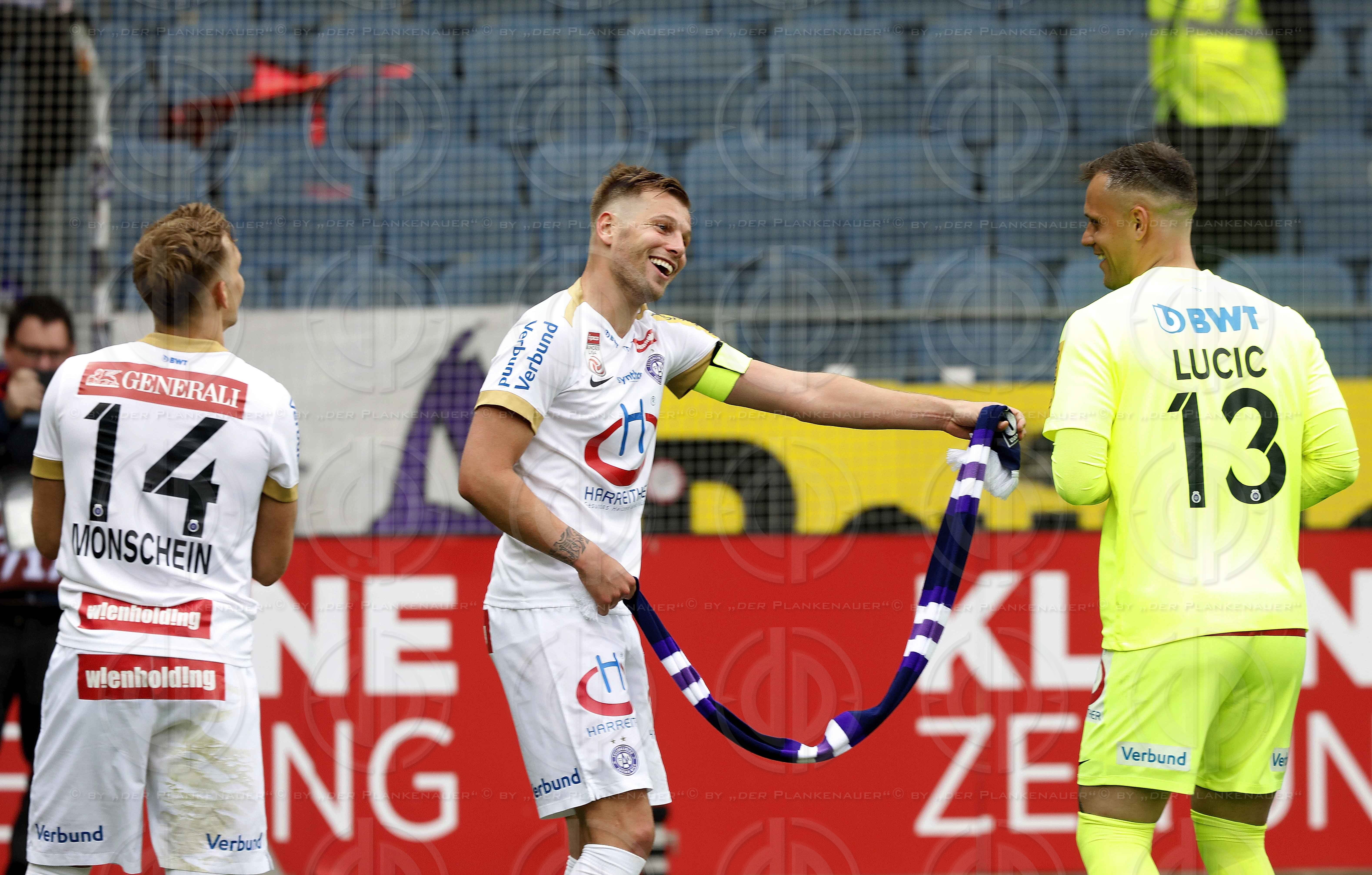 SK Sturm vs. FK Austria Wien (1:3)