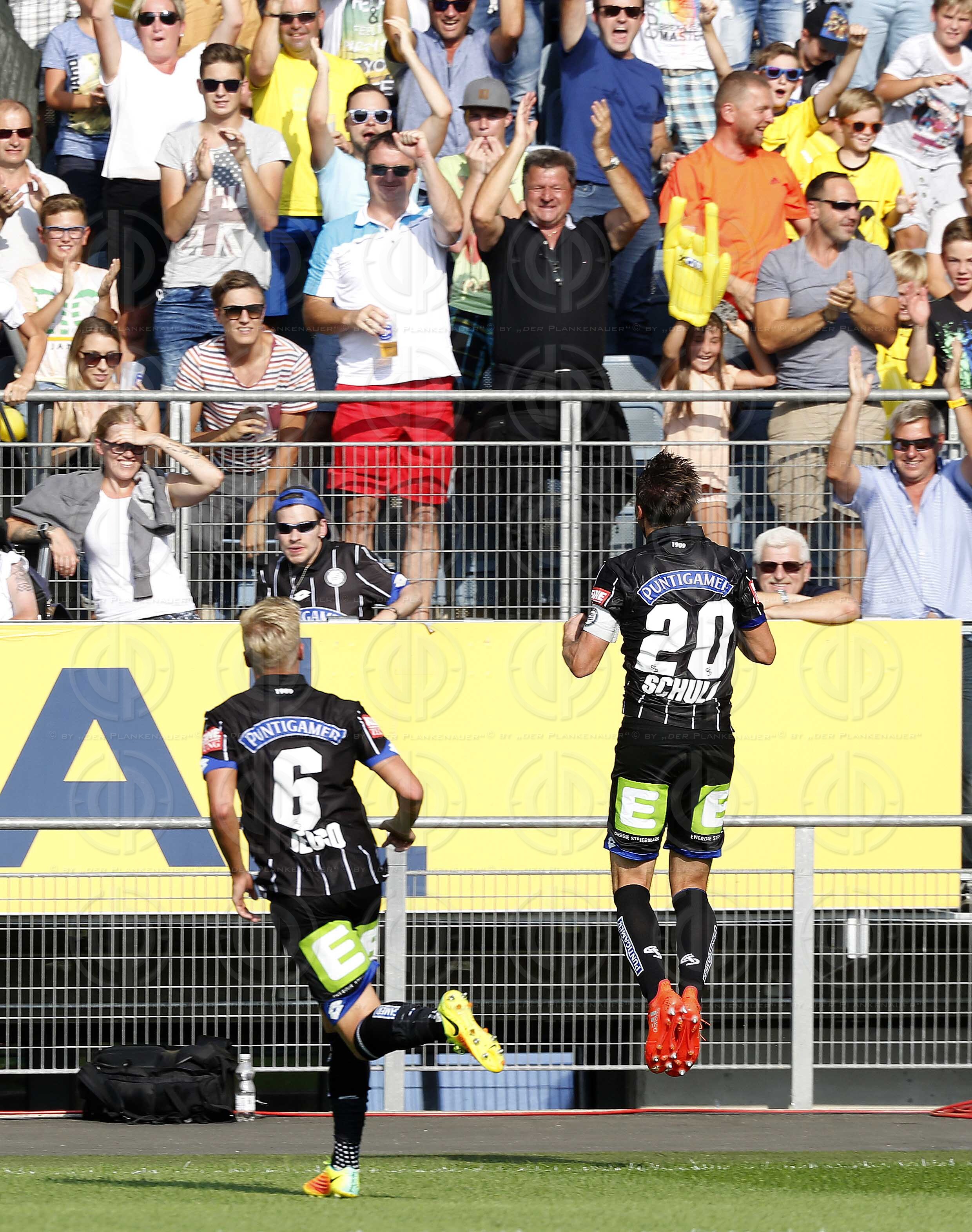 SK Sturm vs. SK Rapid (1:1)