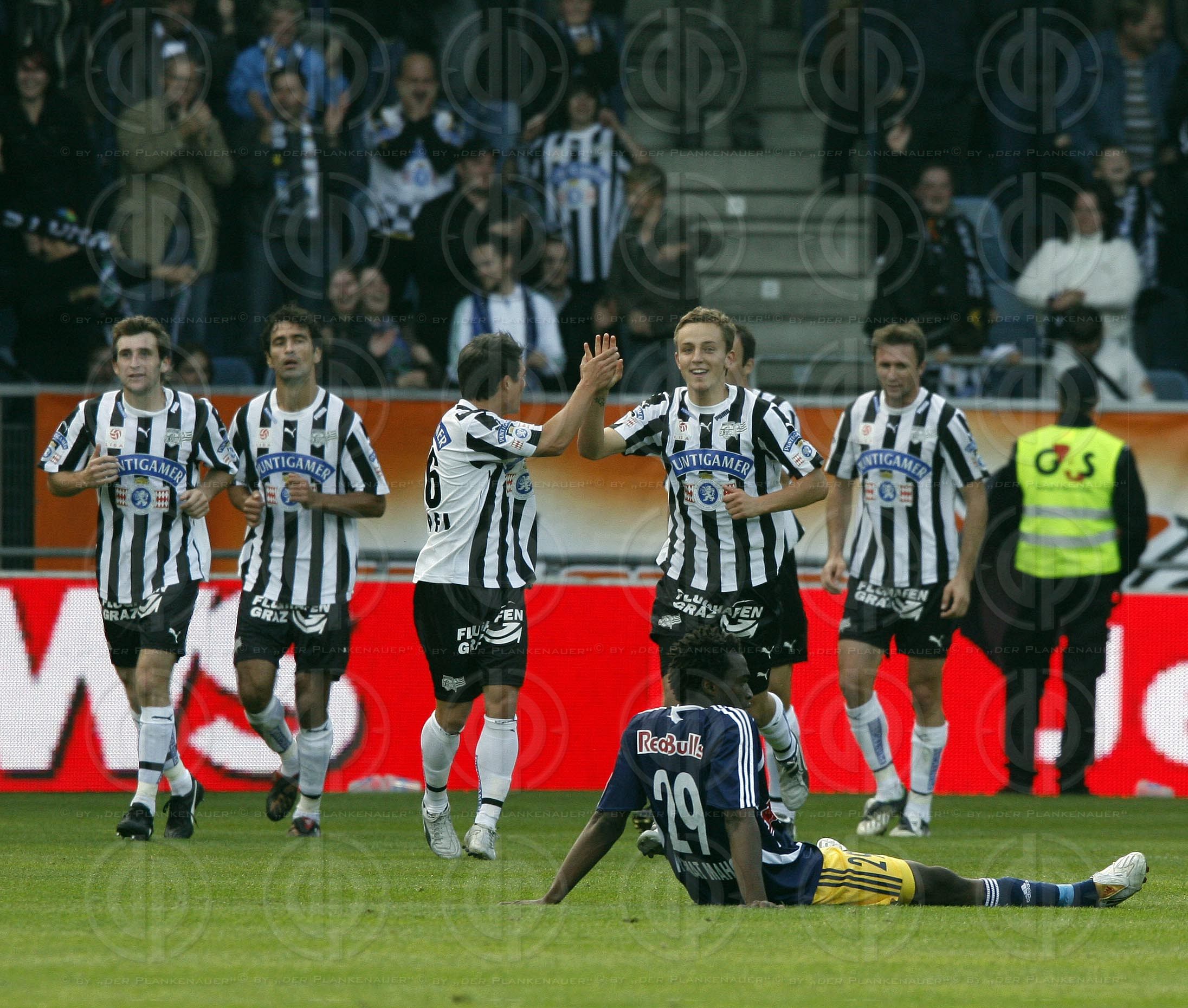 SK Sturm Graz vs. Red Bull Salzburg (2:2)