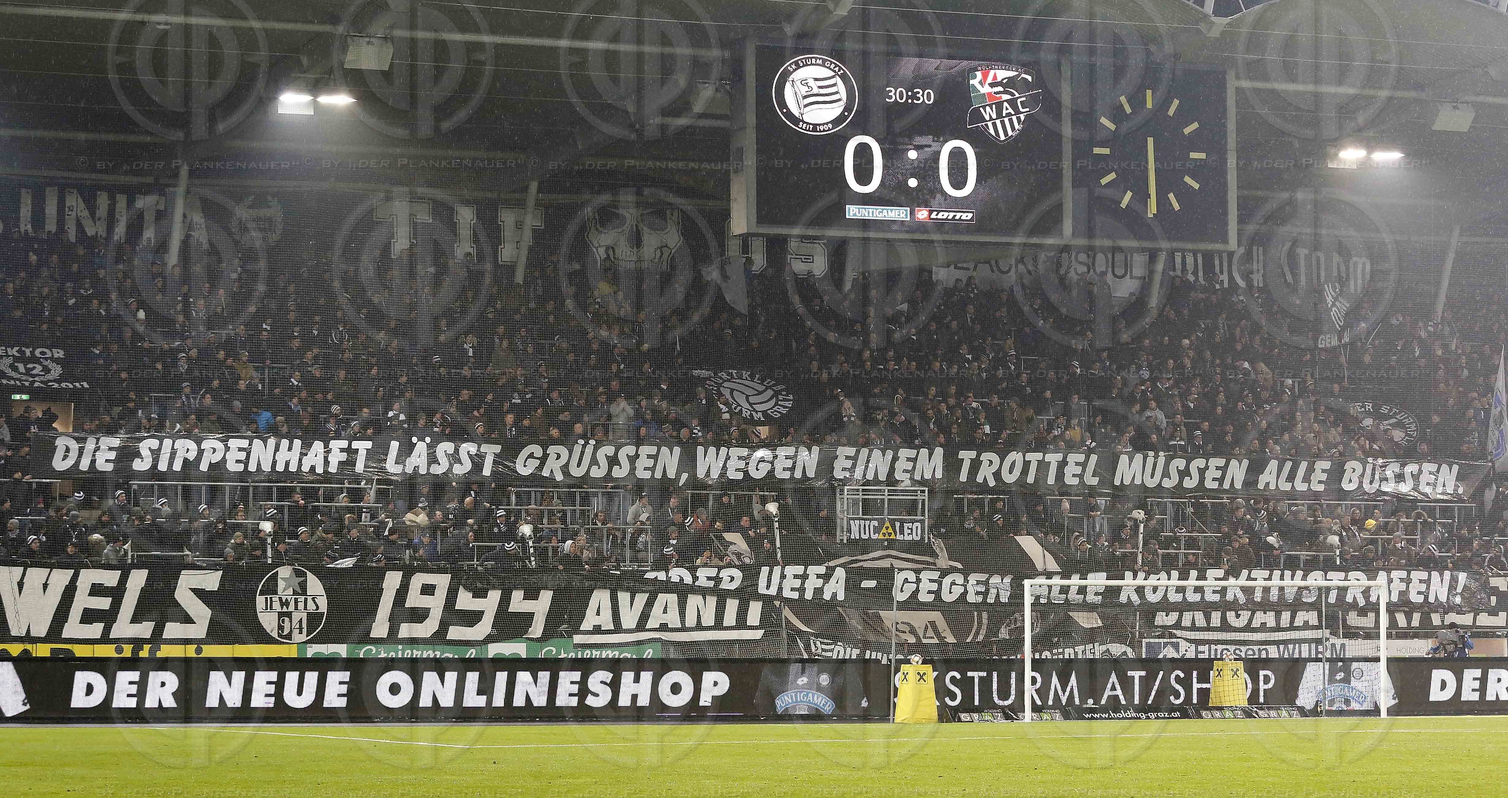 SK Sturm vs. RZ WAC (3:0)