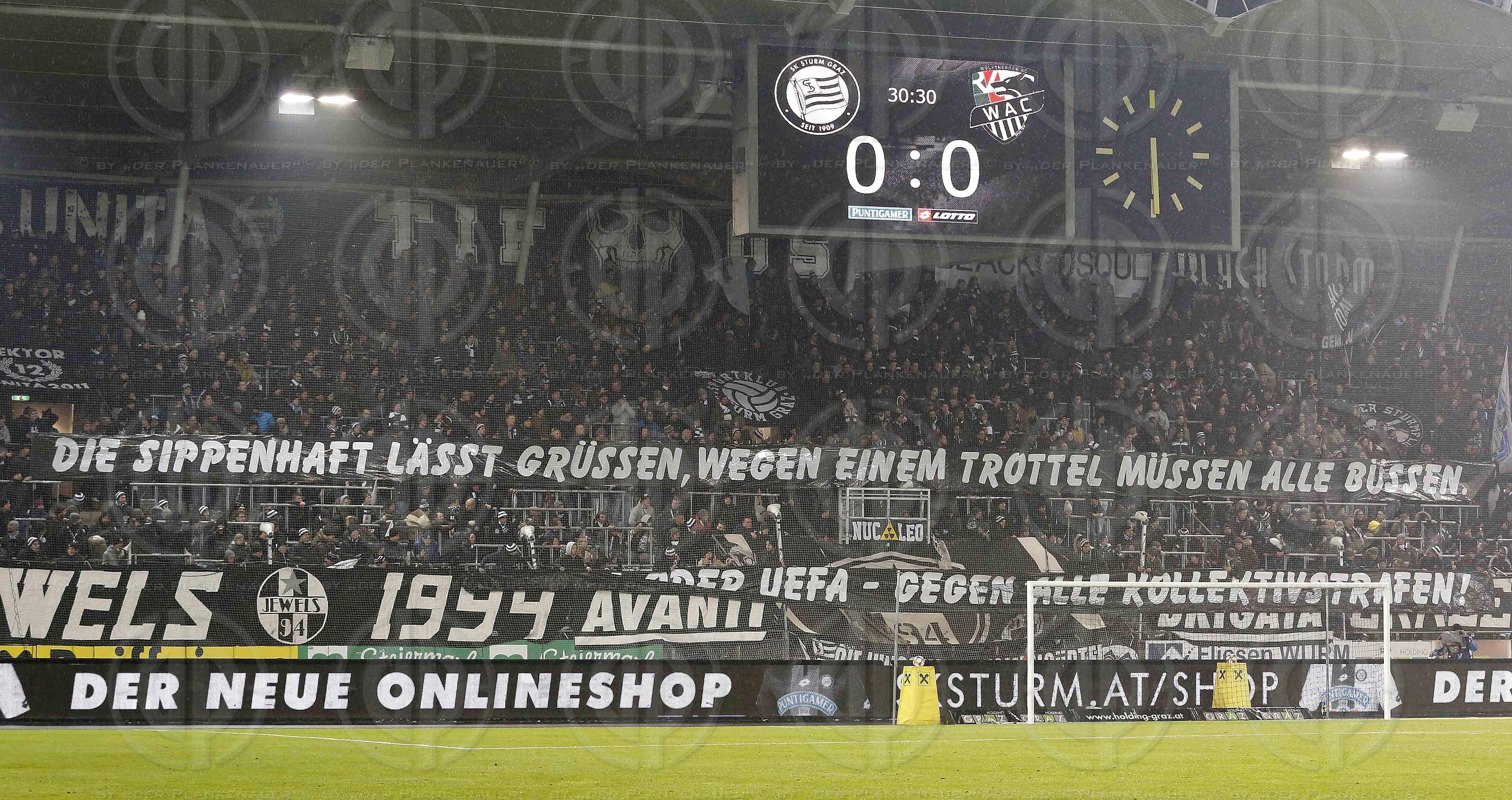 SK Sturm vs. RZ WAC (3:0)