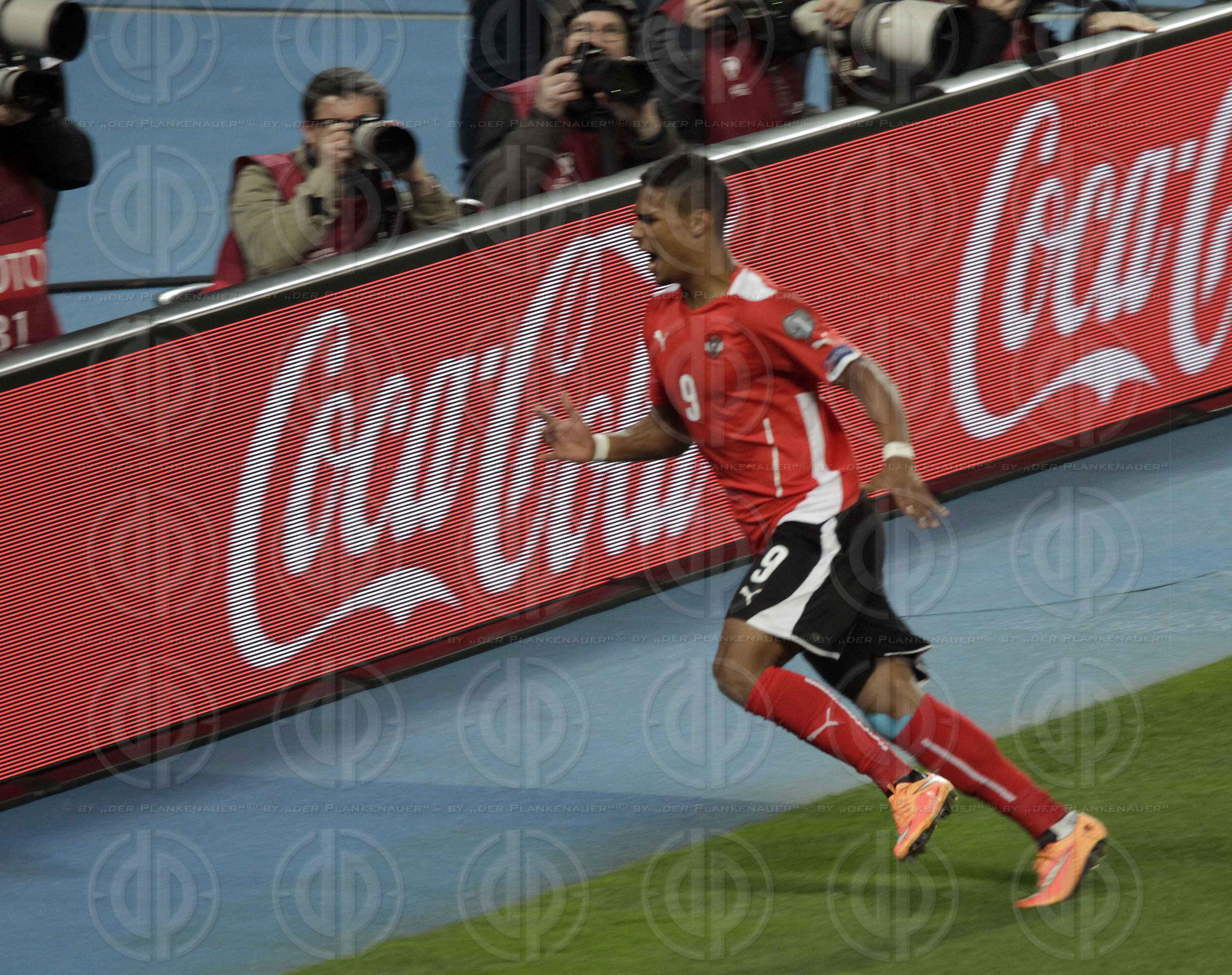 EM-Qualifikationsrunde Oesterreich vs. Russland (1:0)