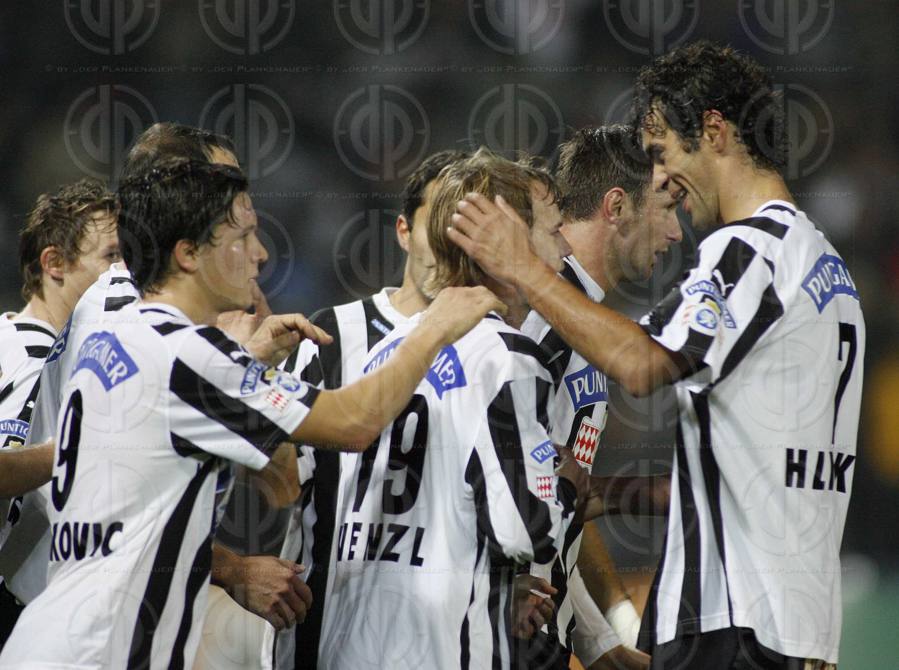 SK Sturm Graz vs. Cashpoint SCR Altach (6:0)