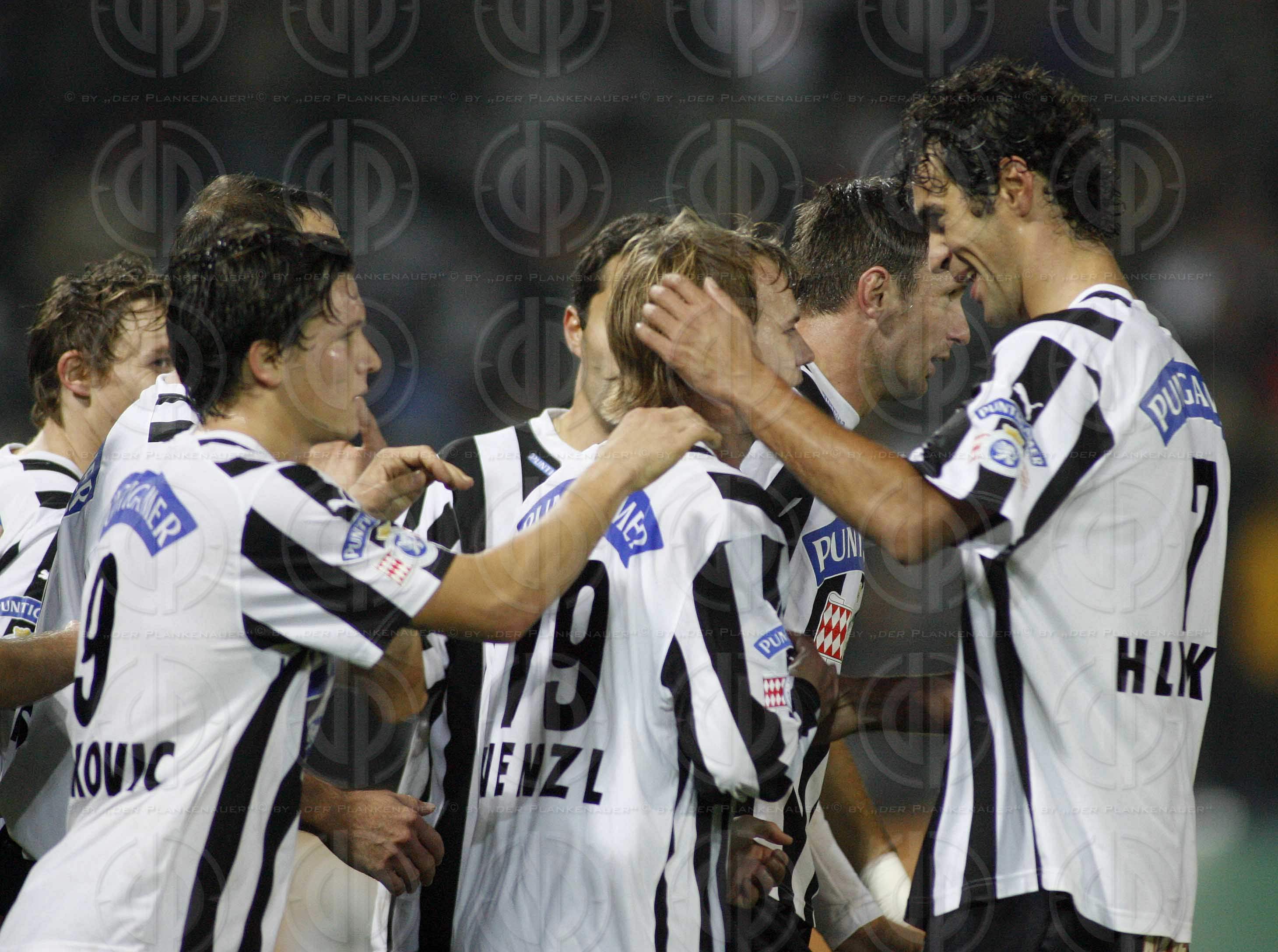 SK Sturm Graz vs. Cashpoint SCR Altach (6:0)