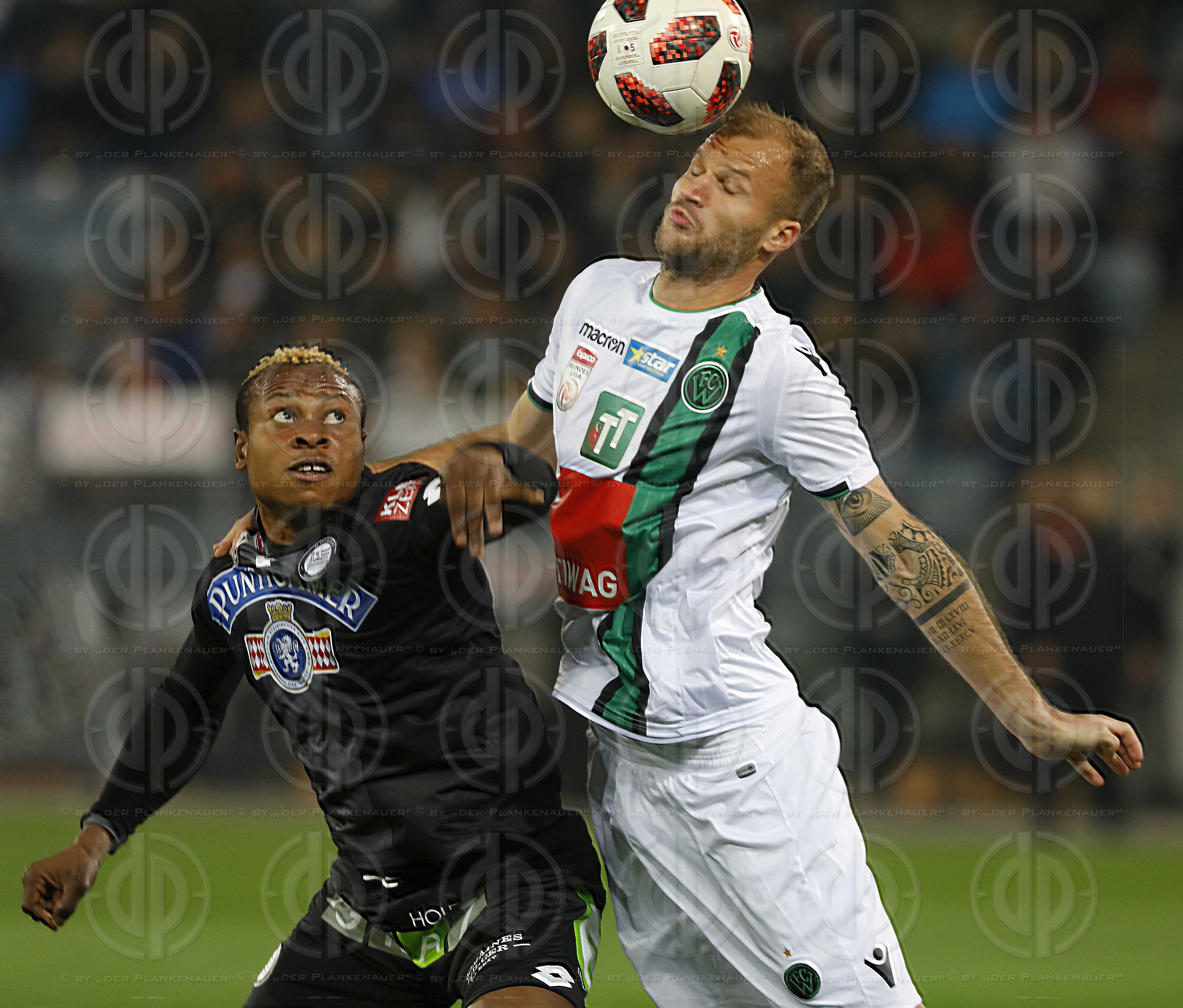 SK Sturm vs. FCW Innsbruck (1:1)