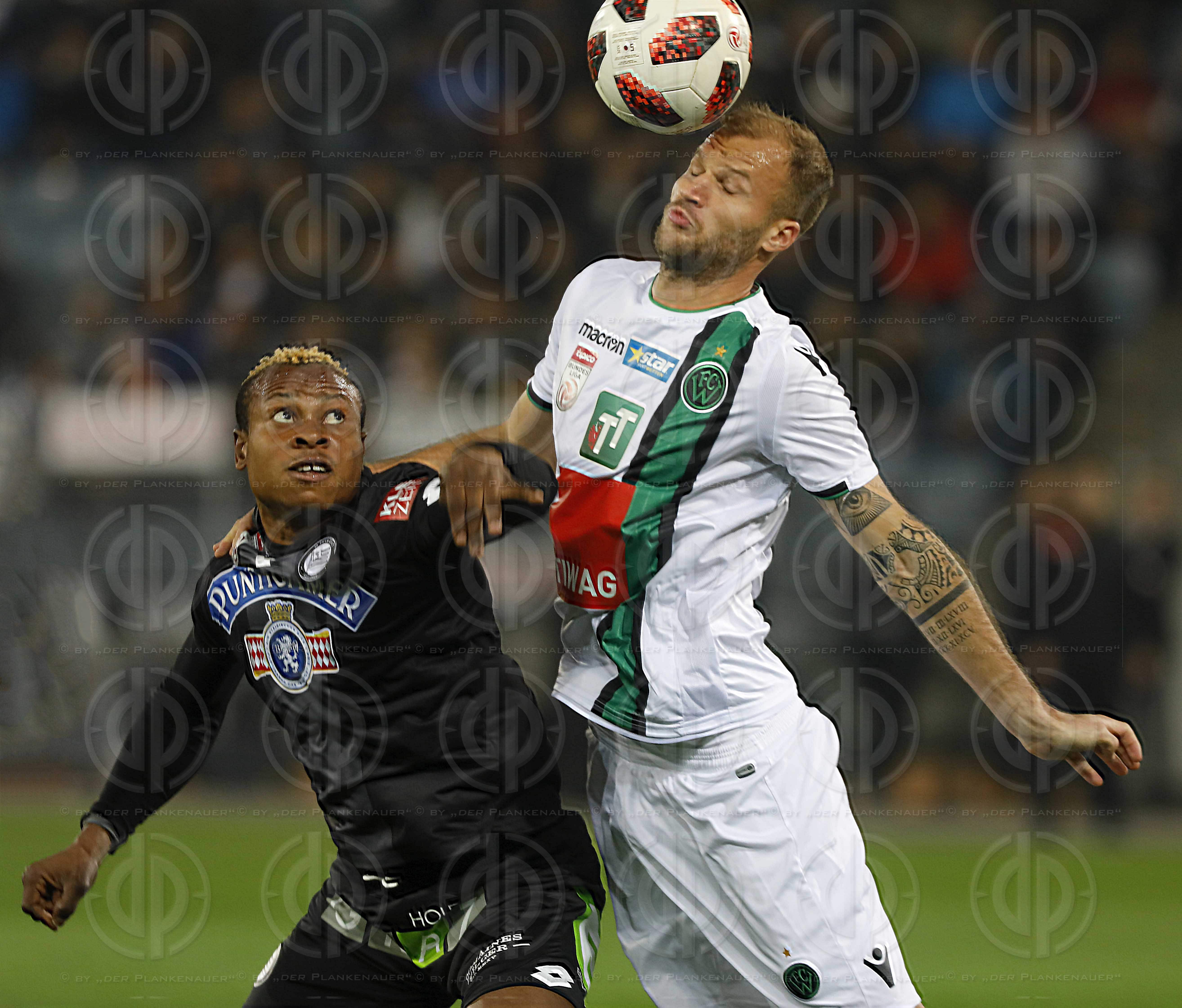 SK Sturm vs. FCW Innsbruck (1:1)