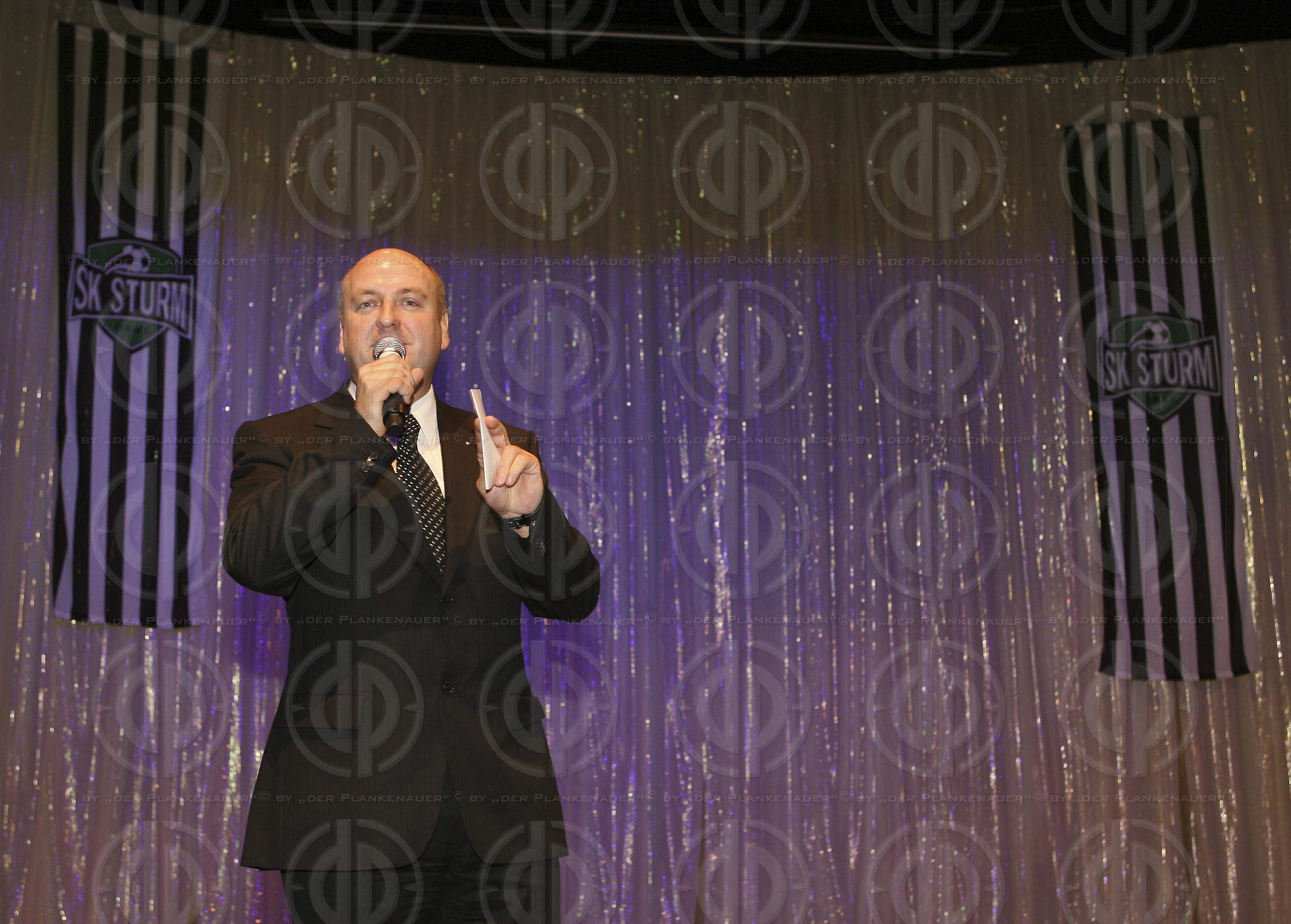 Weihnachtsfeier des SK Puntigamer Sturm Graz