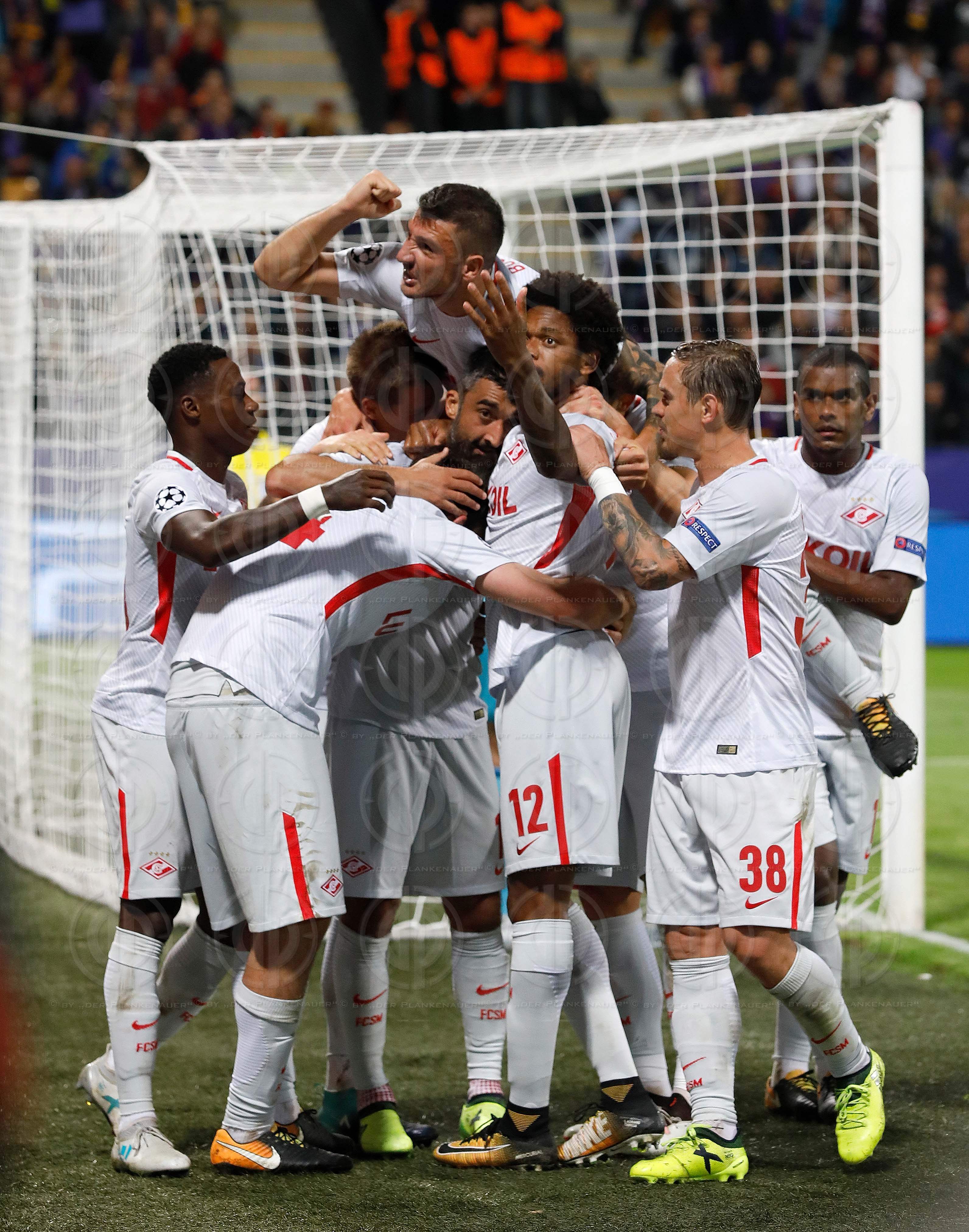 CL NK Maribor vs. FC Spartak Moskau (1.1 Endstand, 0:0 Pause)