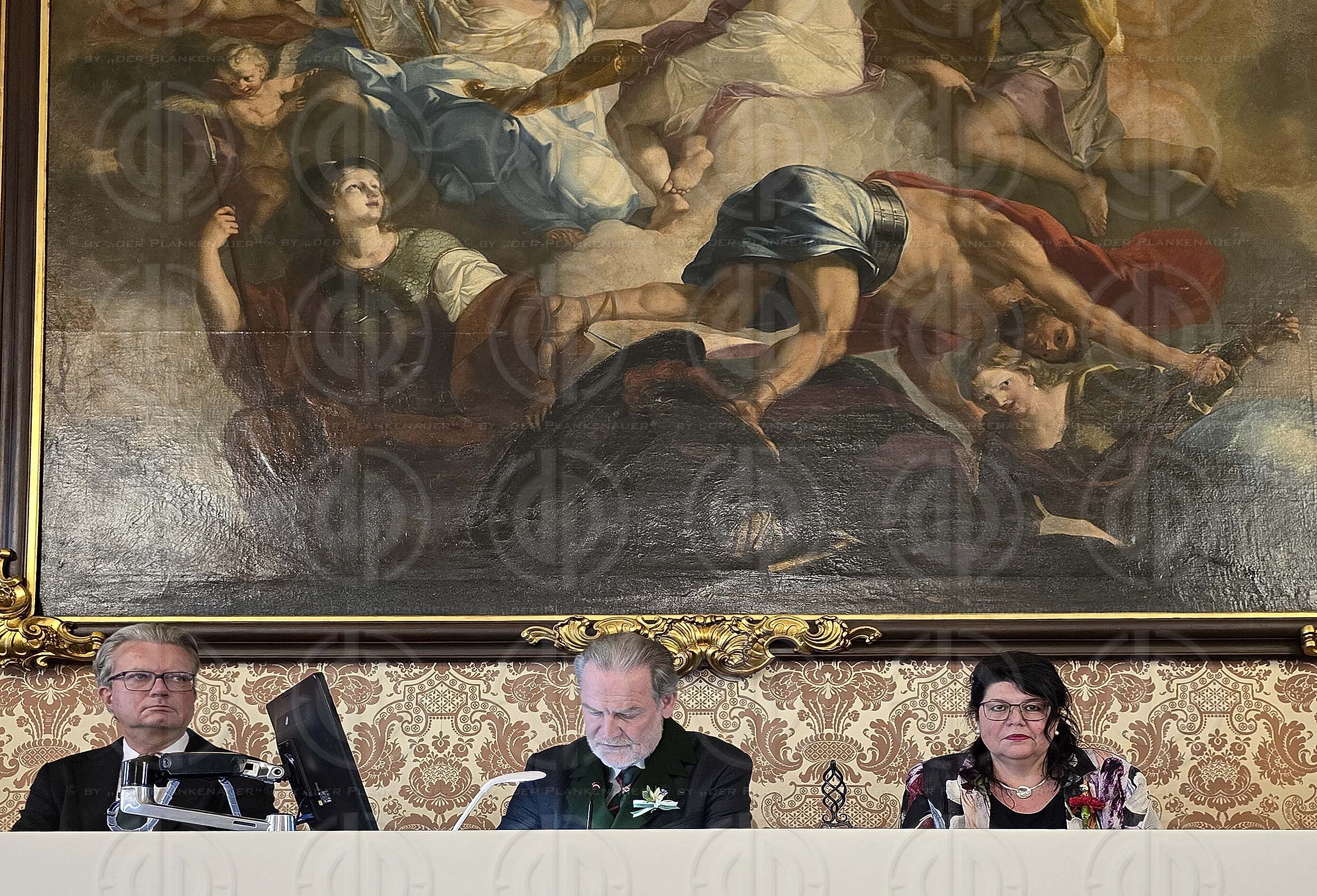 Konstituierende Landtagssitzung Steiermark am 18.12.2024