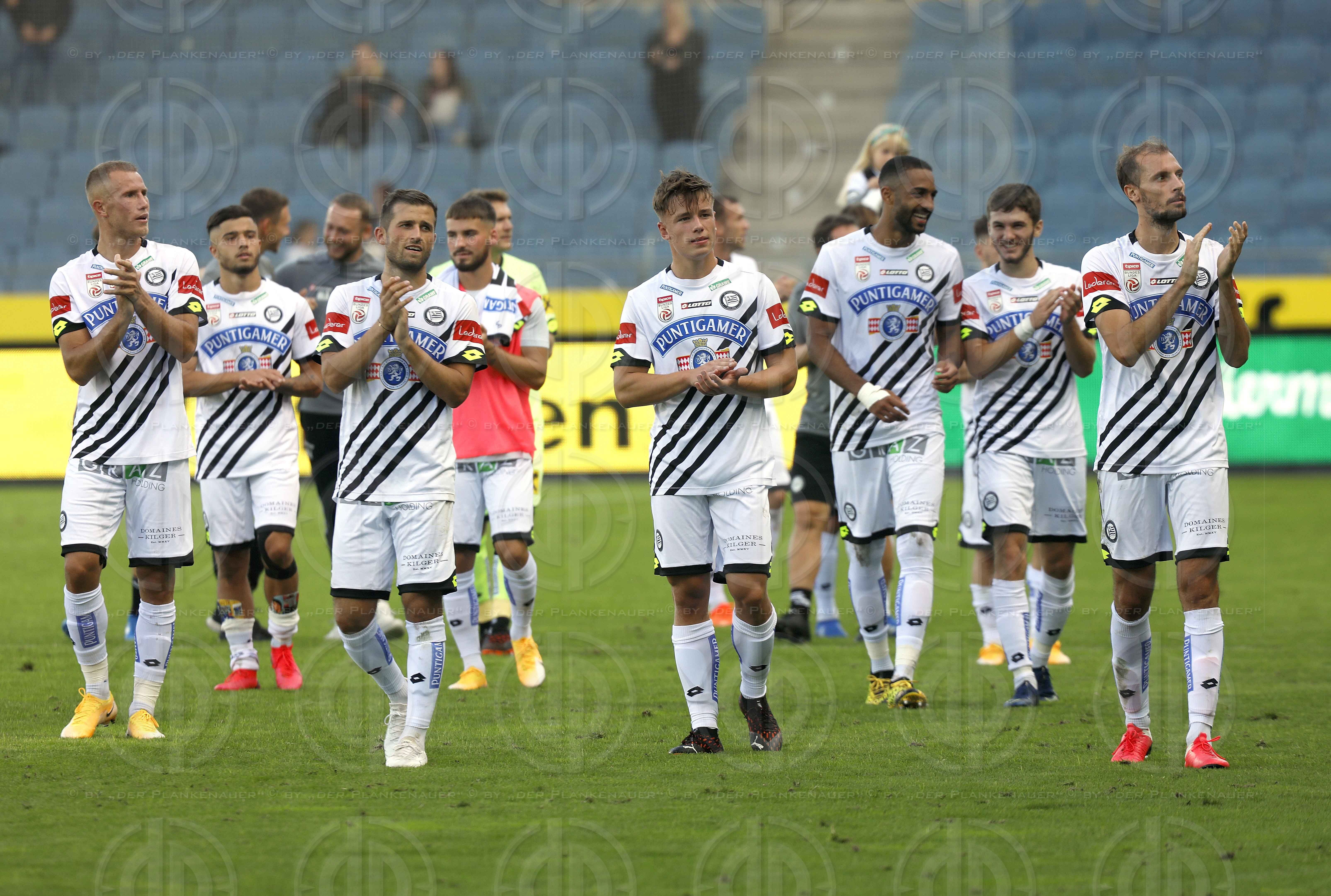 SK Sturm vs. SCR Altach (4:0)