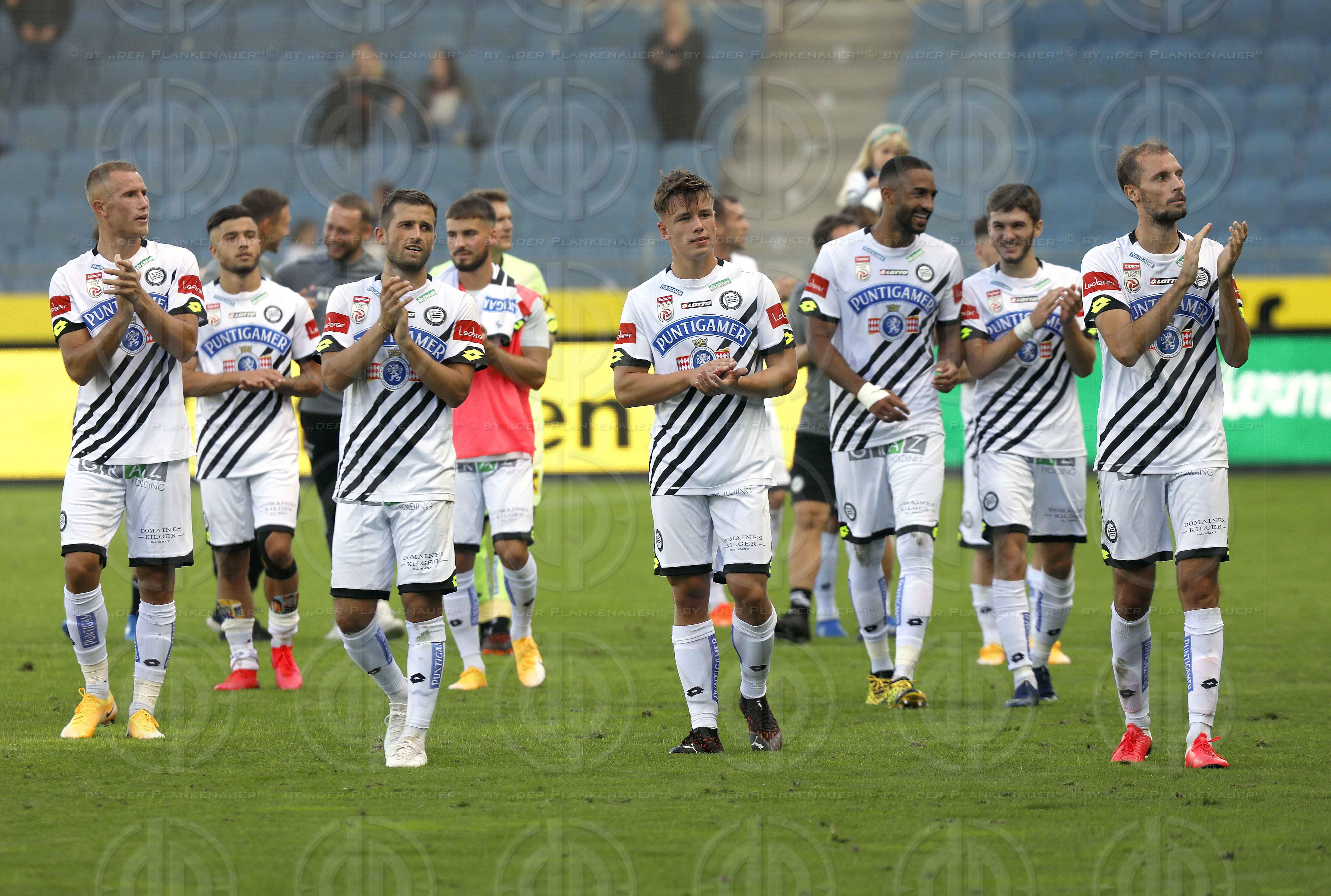 SK Sturm vs. SCR Altach (4:0)