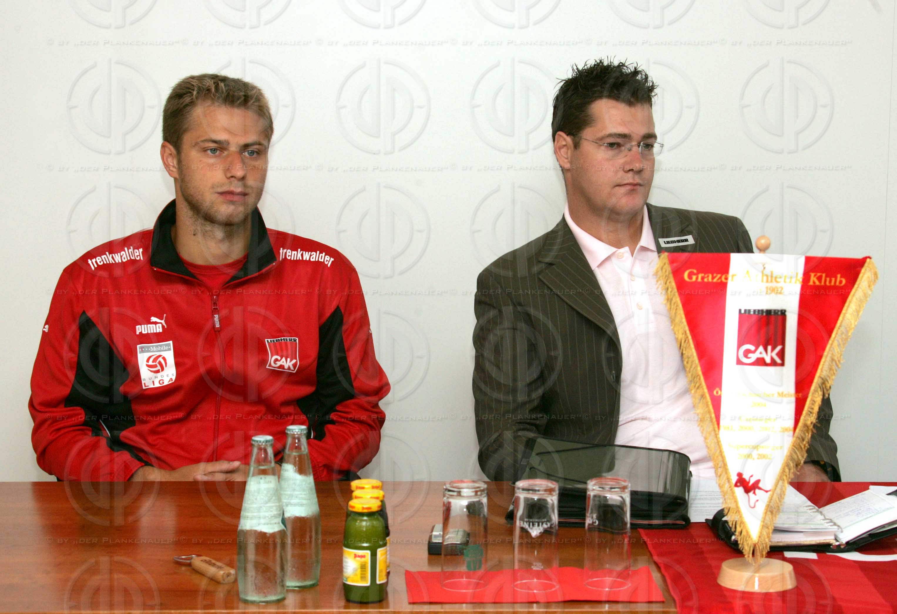 Mario HIEBLINGER neu beim GAK