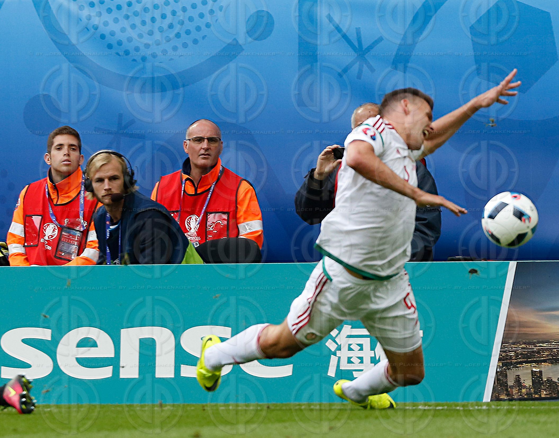 UEFA EURO2016 Oesterreich vs. Ungarn (0:2)