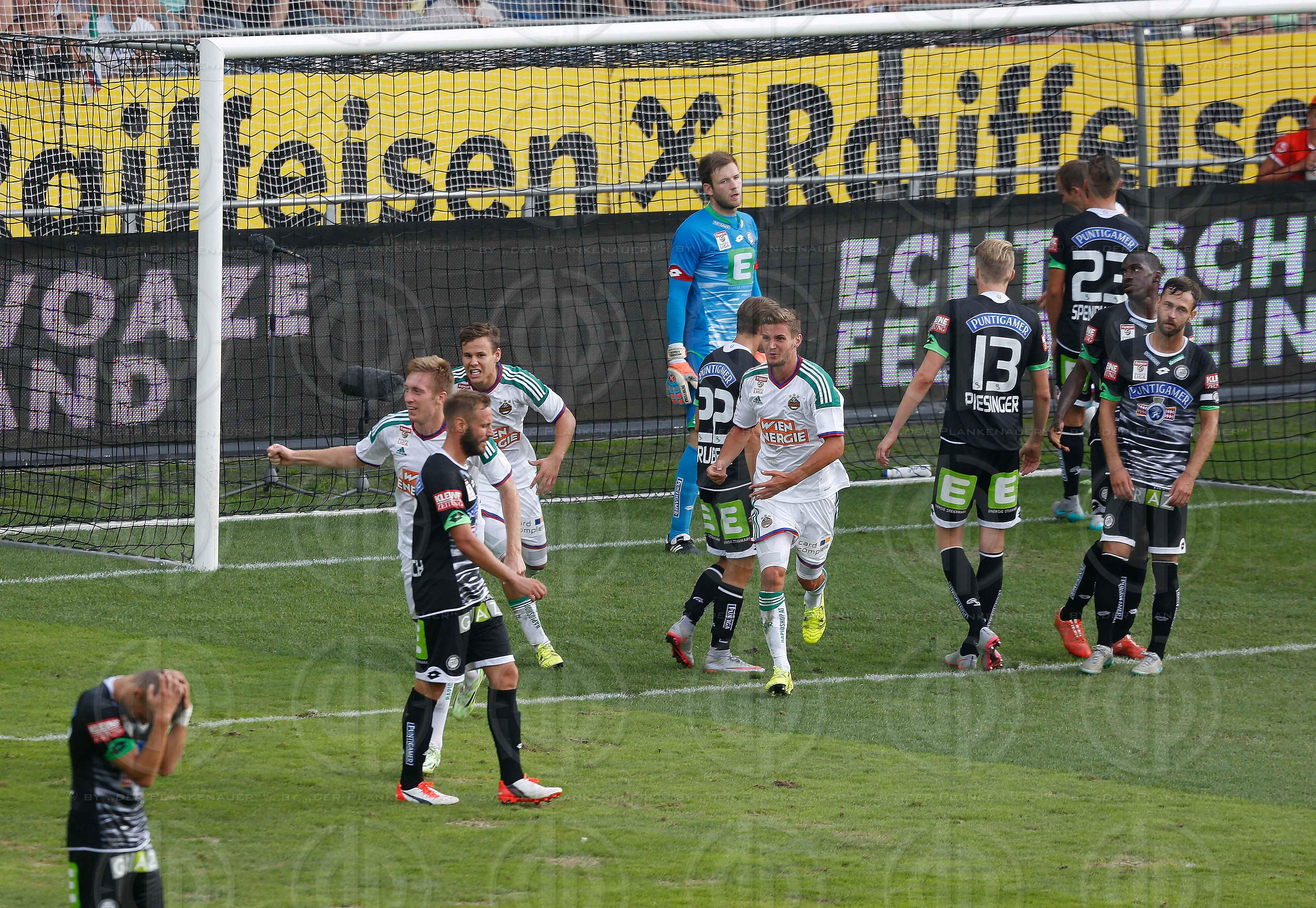 SK Sturm vs. Rapid Wien (2:2)