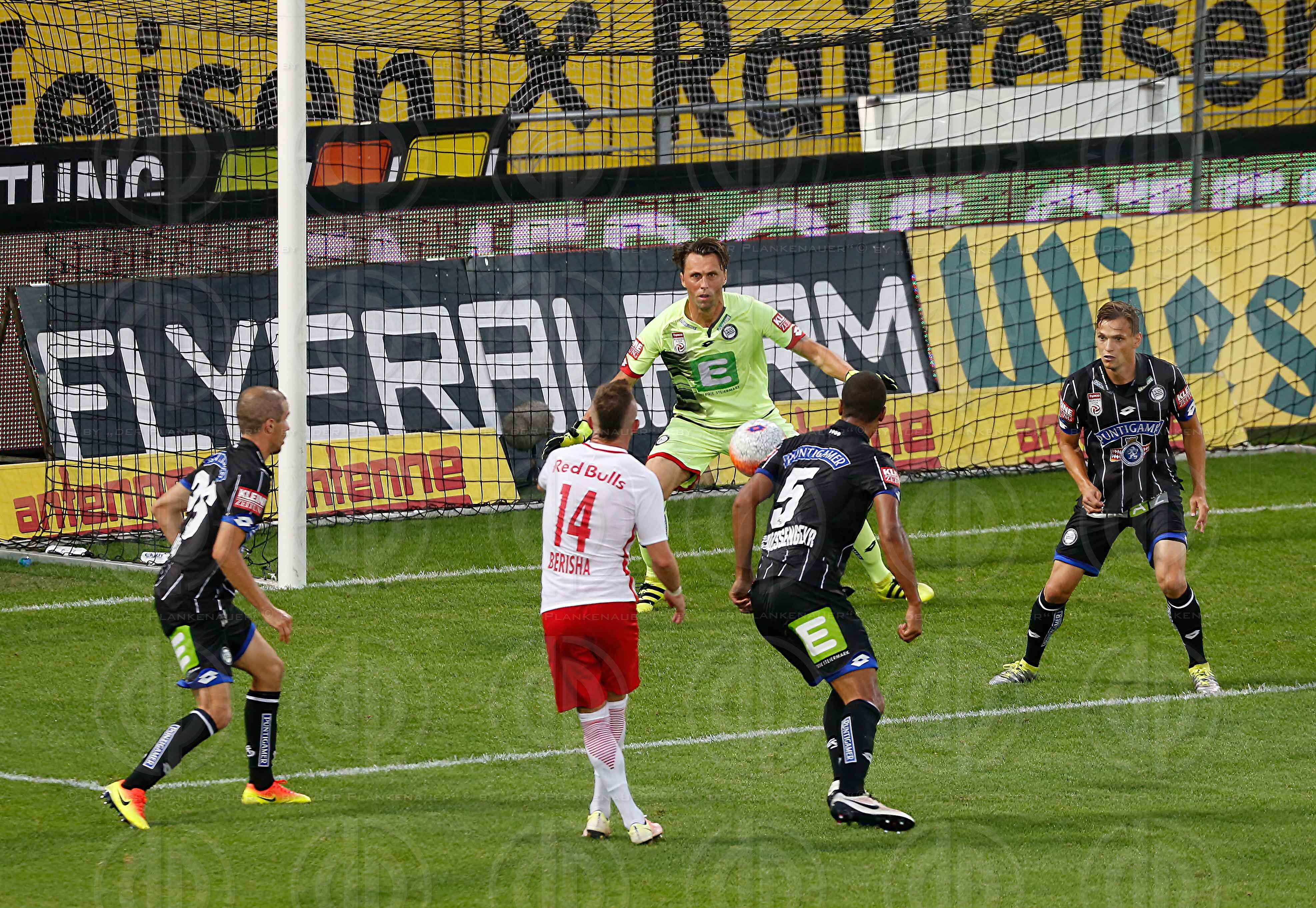 SK Sturm vs. Red Bull Salzburg (3:1)