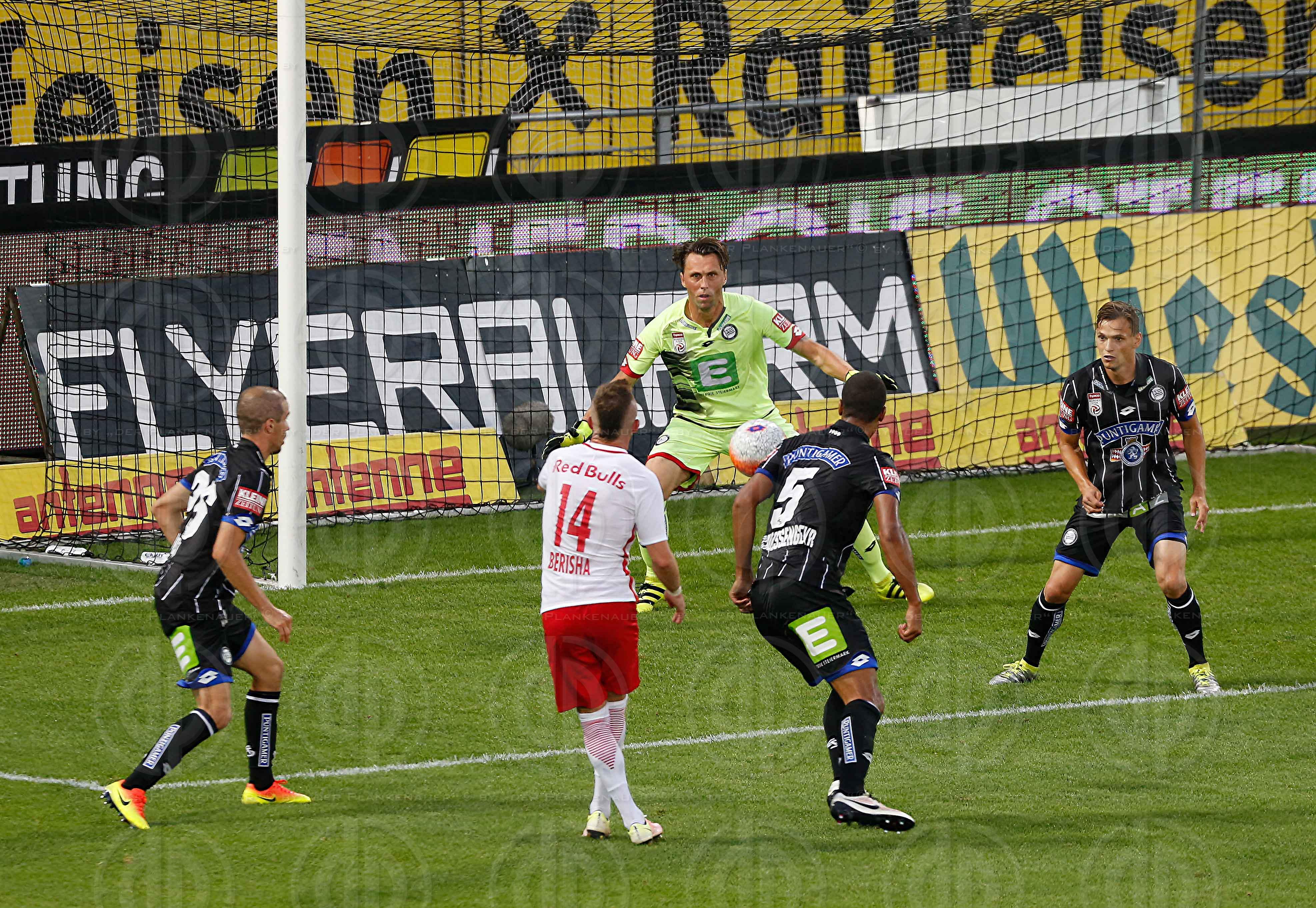 SK Sturm vs. Red Bull Salzburg (3:1)