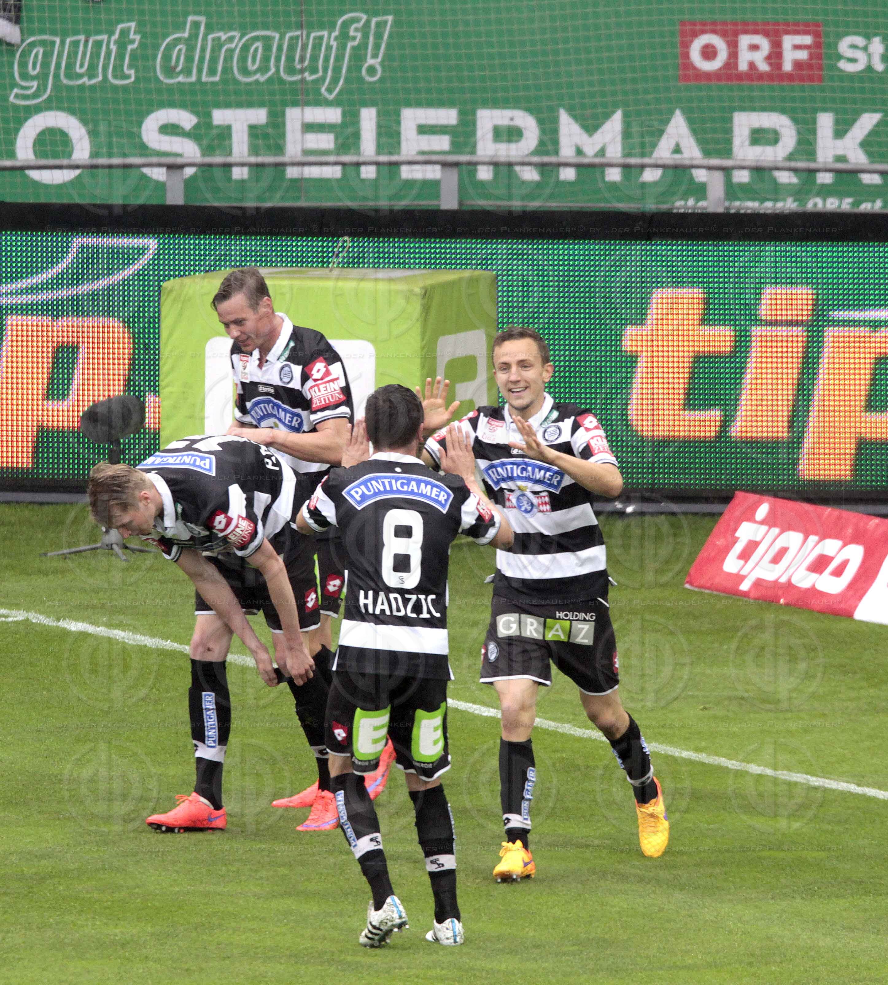 SK Sturm vs. SK Rapid Wien