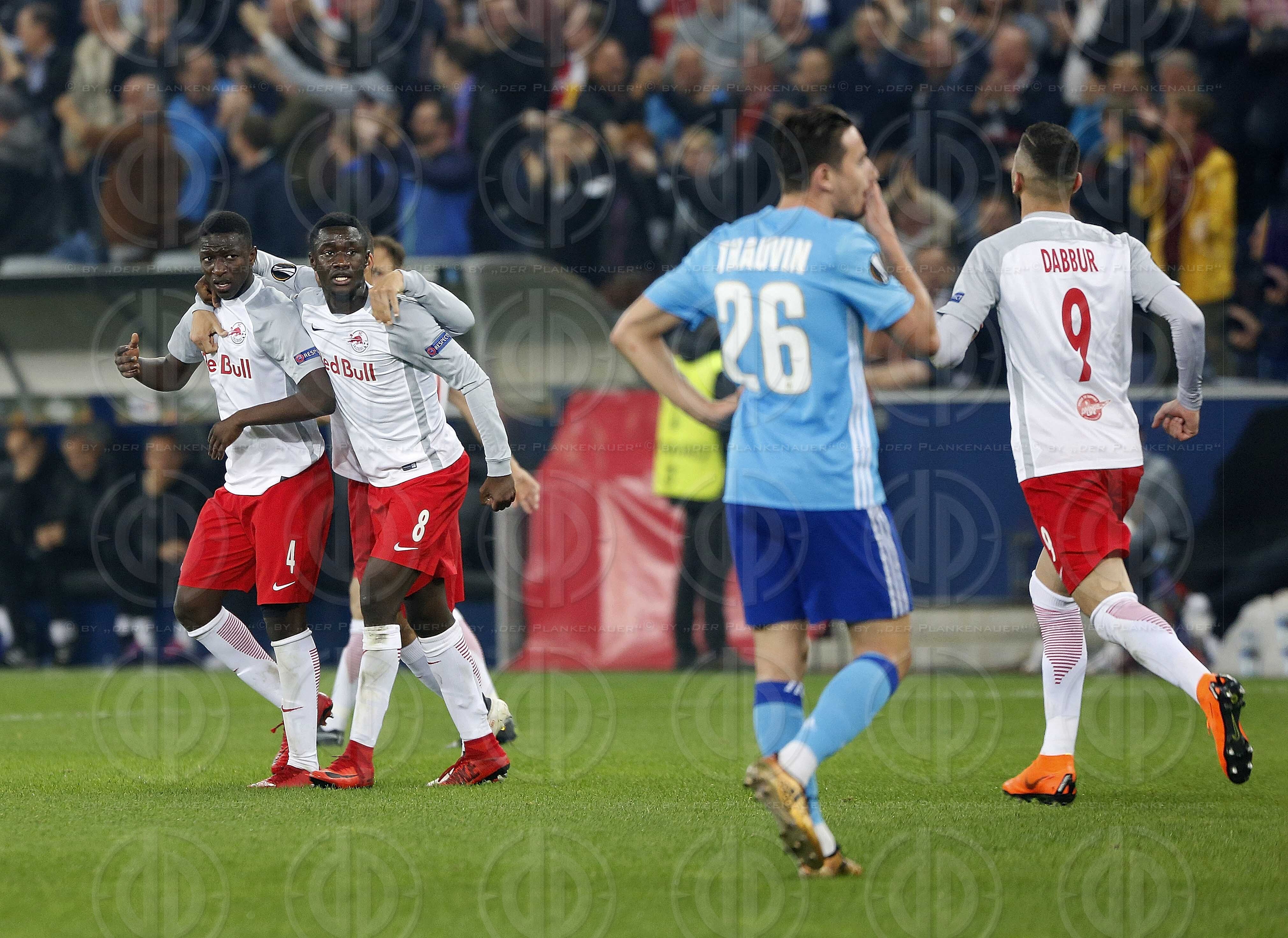 UEL FC Salzburg vs. Olympique Marseille