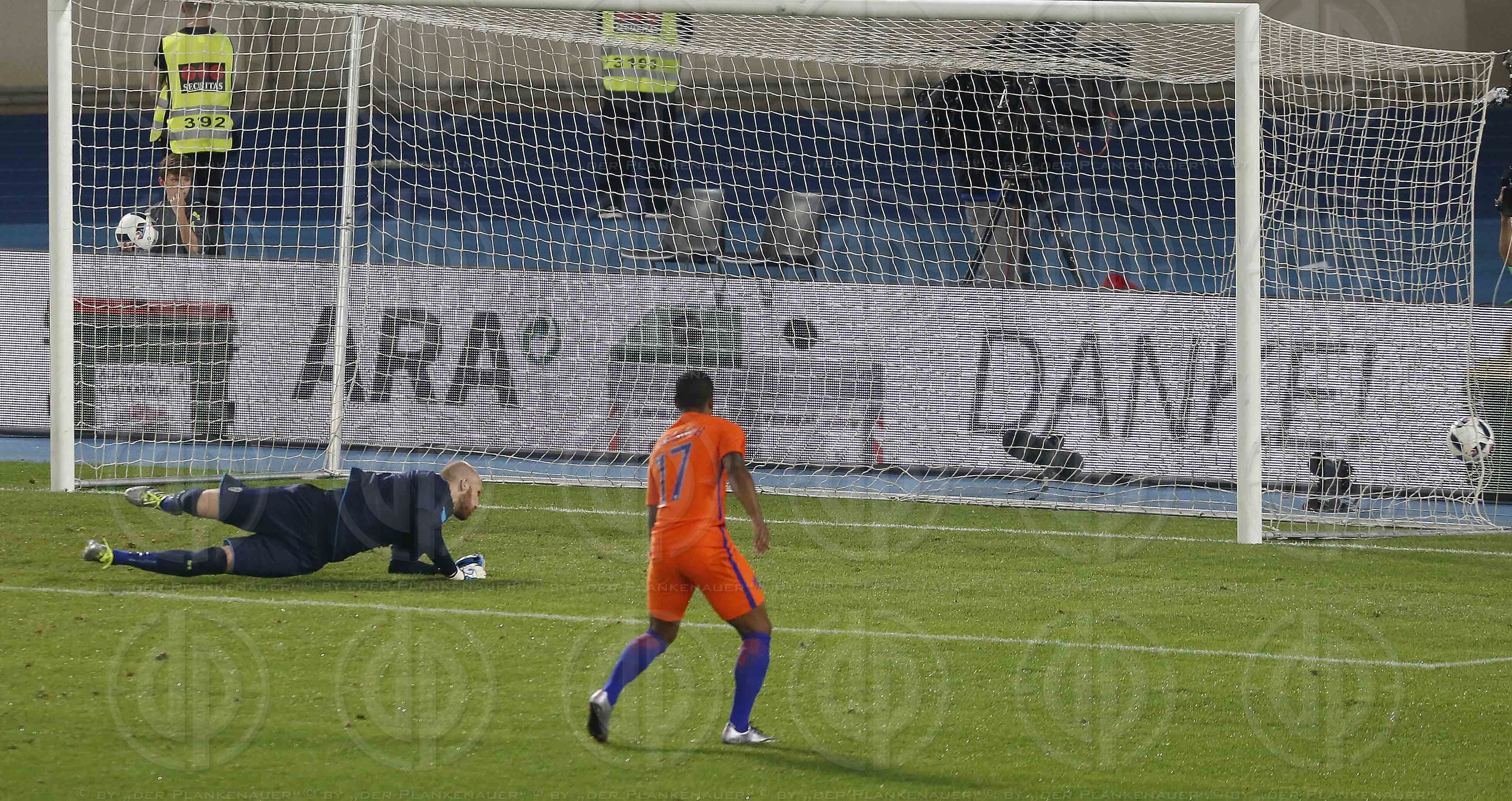 Oesterreich vs. Niederlande (0:2)